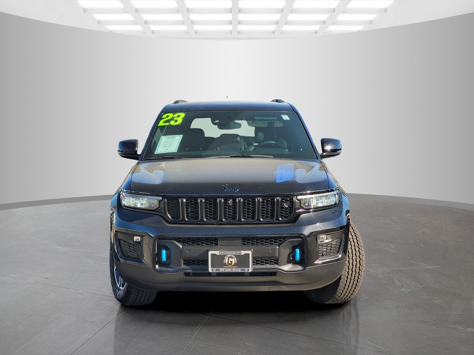 Used 2023 Black Jeep Trailhawk 4xe image 2