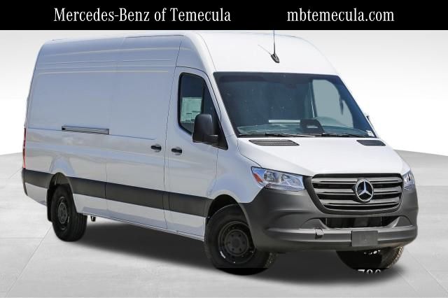 2025 Mercedes-Benz Sprinter Cargo Van