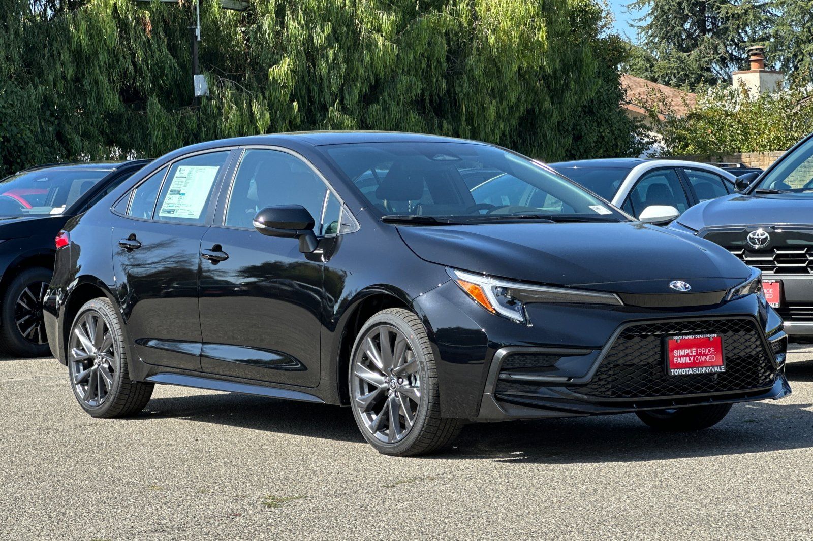 New 2026 Toyota Corolla Sedan