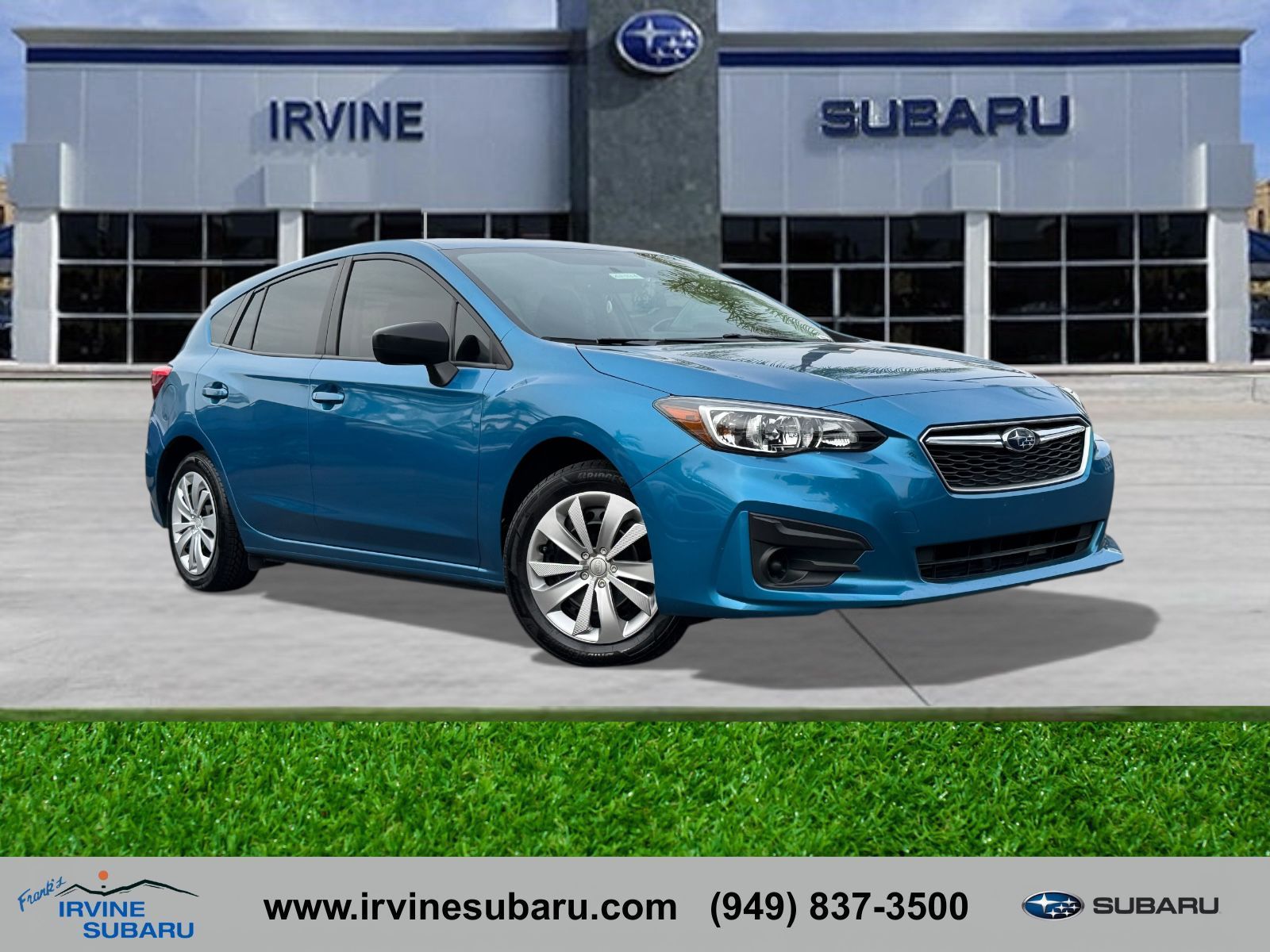 2018 Subaru Impreza 2.0i Hatchback AWD