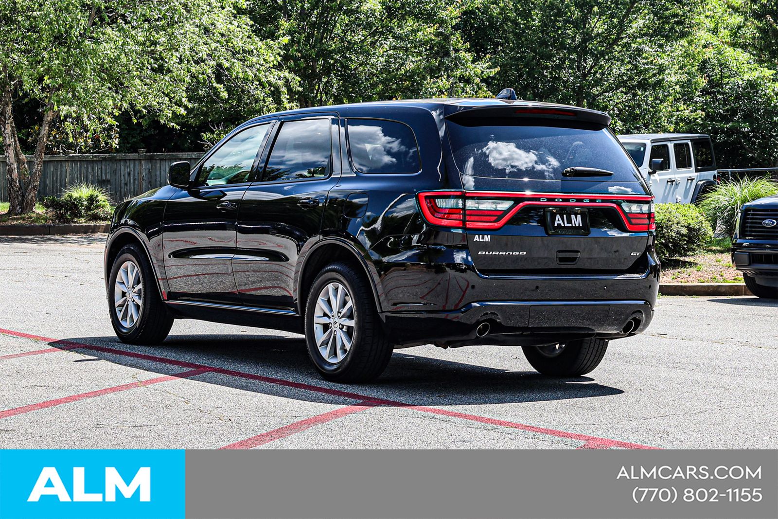 Used 2025 Black Dodge GT image 8