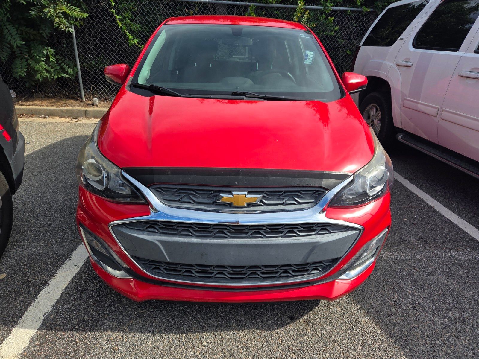Used 2019 Chevrolet Spark 1LT with VIN KL8CD6SA1KC722839 for sale in Warner Robins, GA