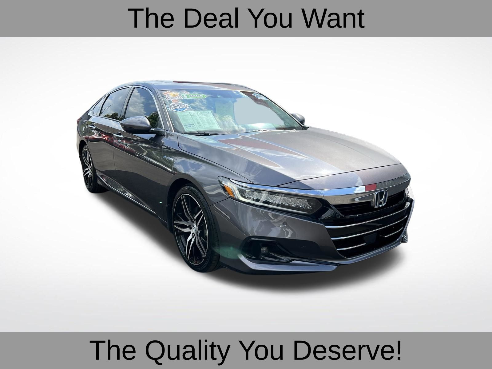 2022 Honda Accord Hybrid Touring FWD