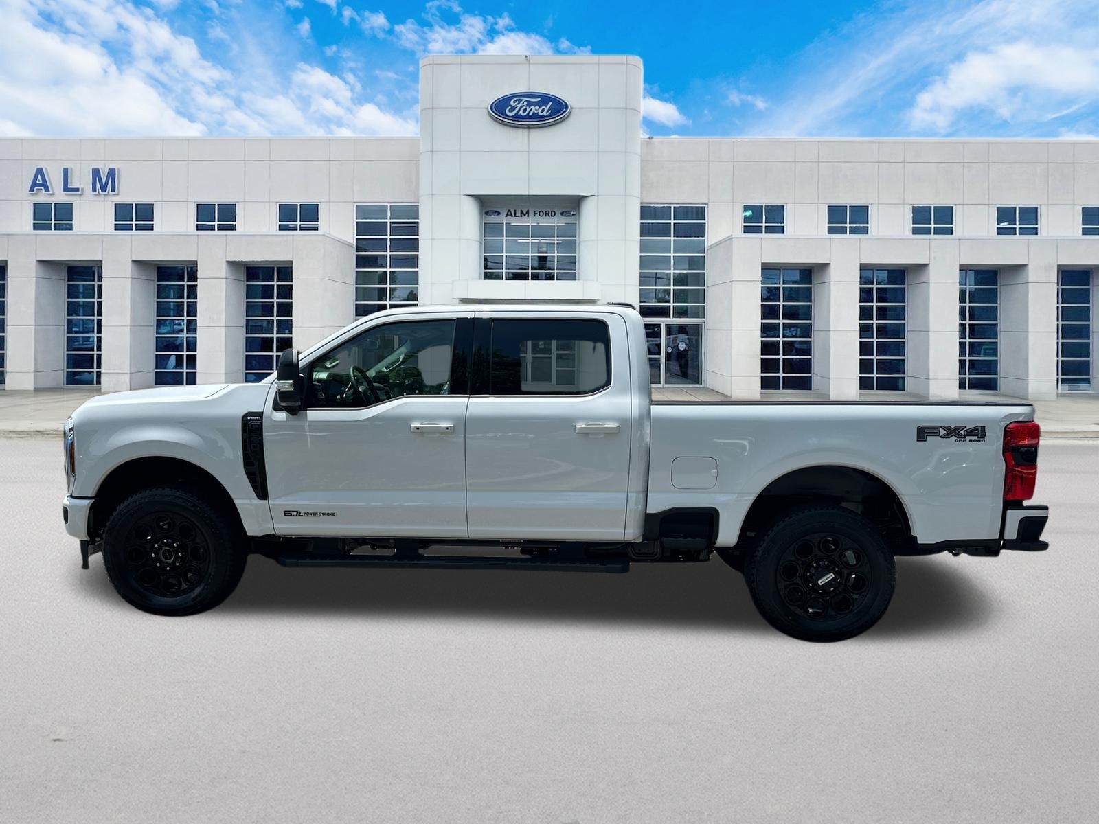 New 2026 Oxford White Ford F-250® Lariat® image 9