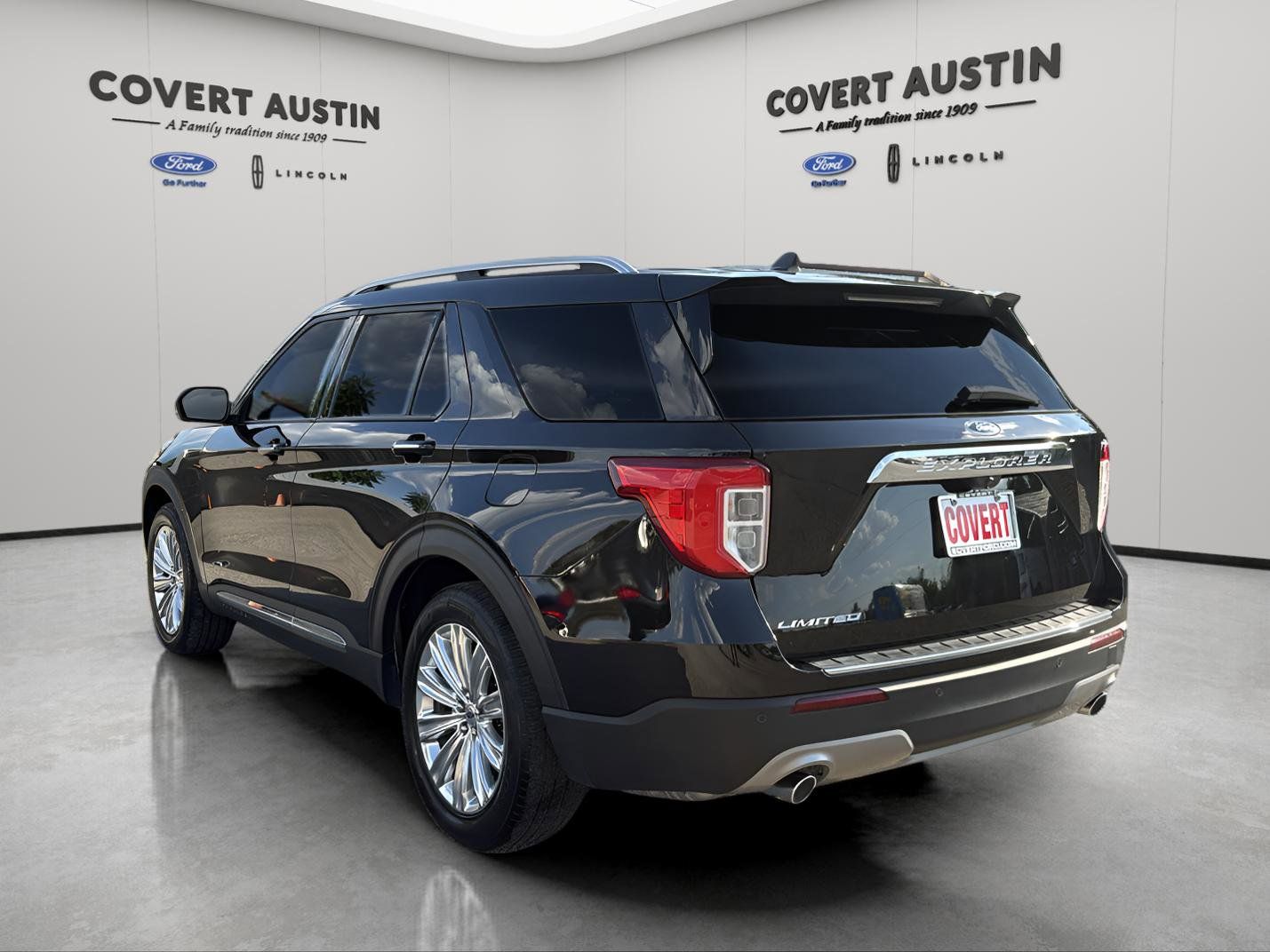 Used Car 2022 Ford Explorer  Limited For Sale Under $35,000 In Austin, Texas