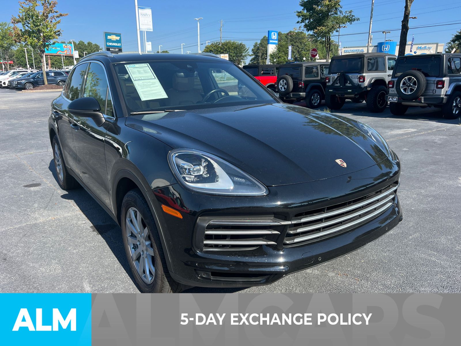 2019 Porsche Cayenne S 4