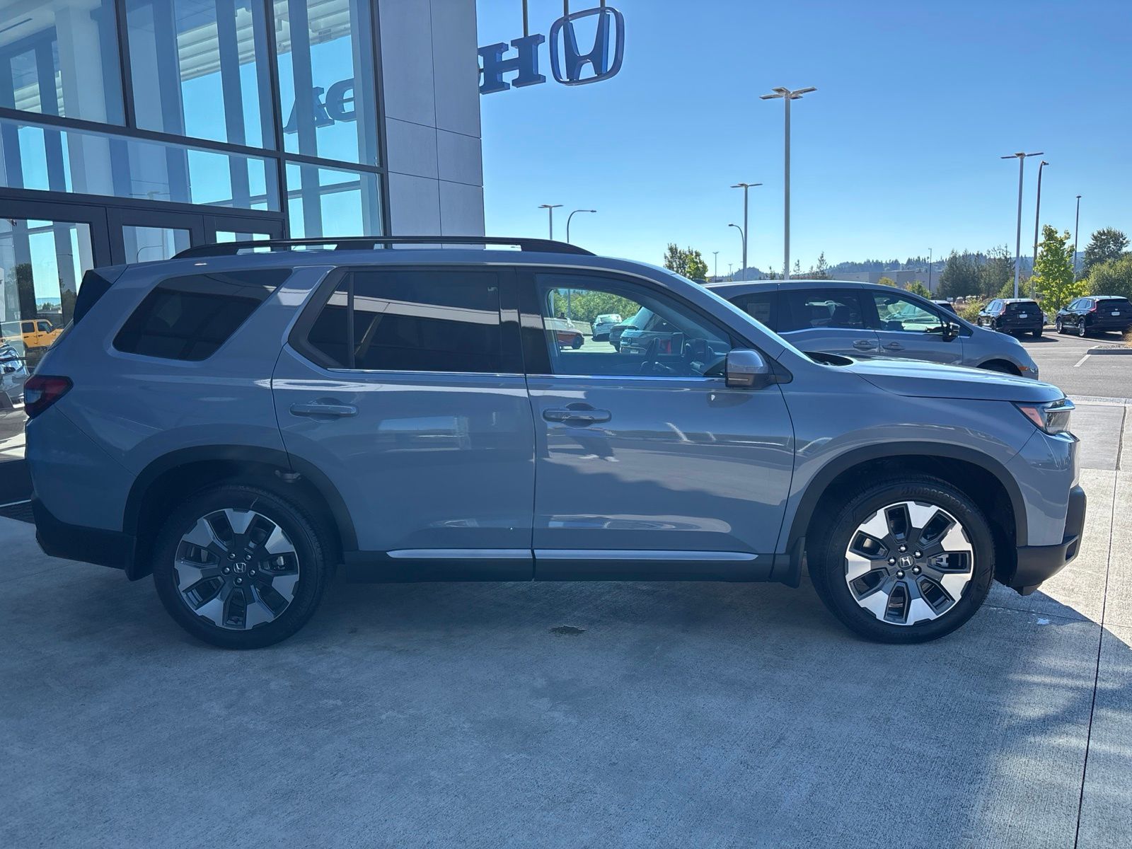 New 2026 Honda Pilot SUV