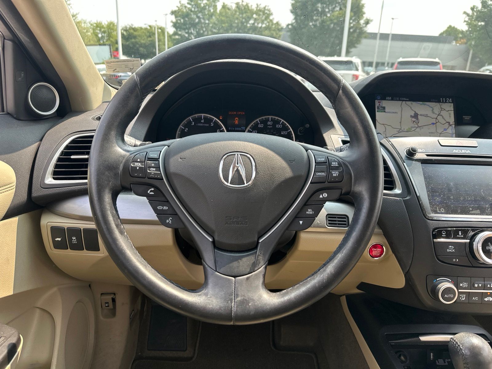 Used 2016 White Acura  image 33