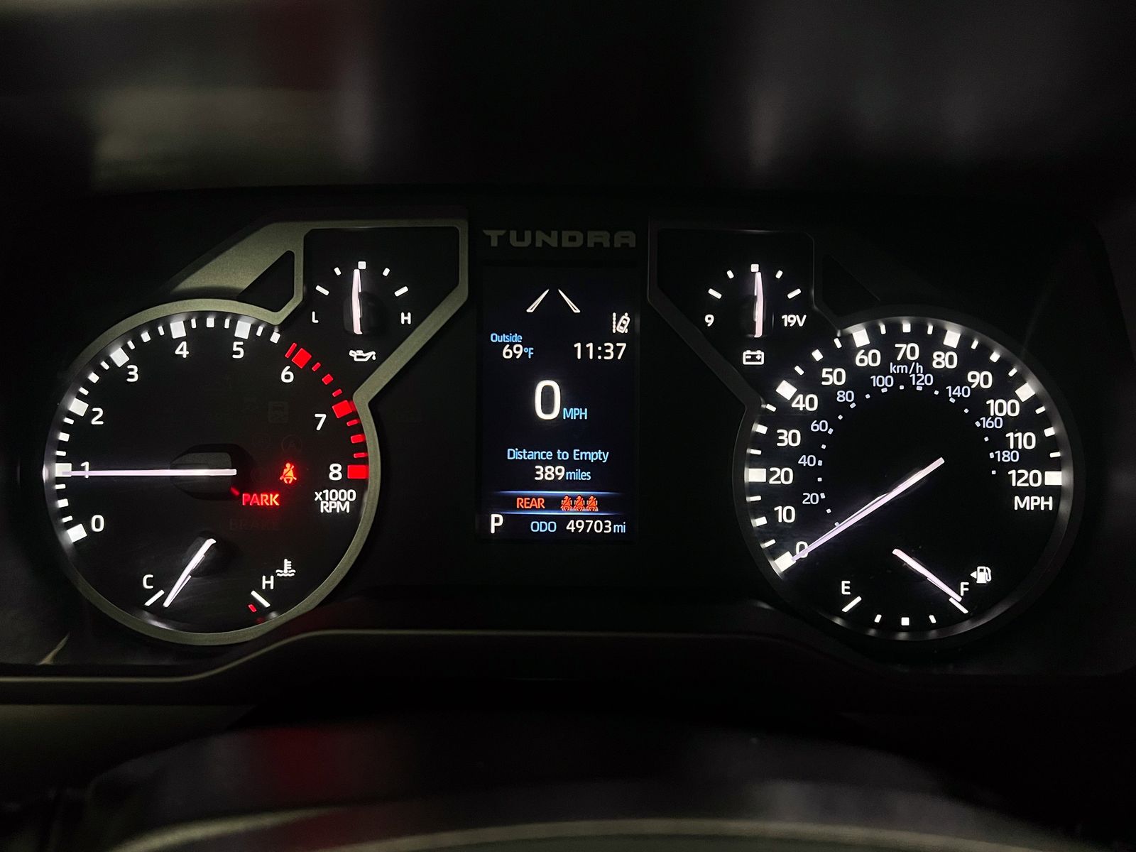 used 2023 Toyota Tundra car, priced at $44,788