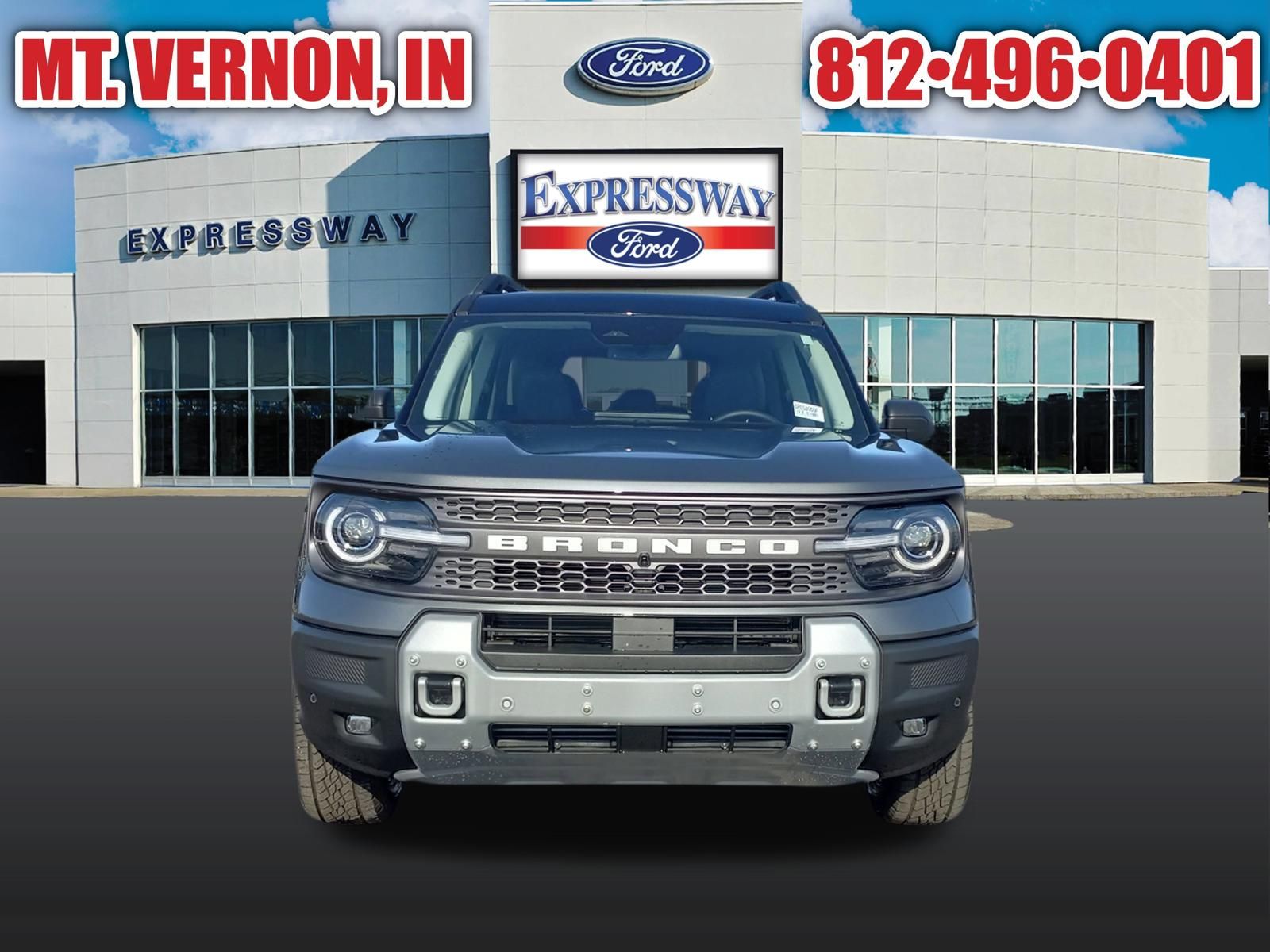 2025 Ford Bronco Sport image 4