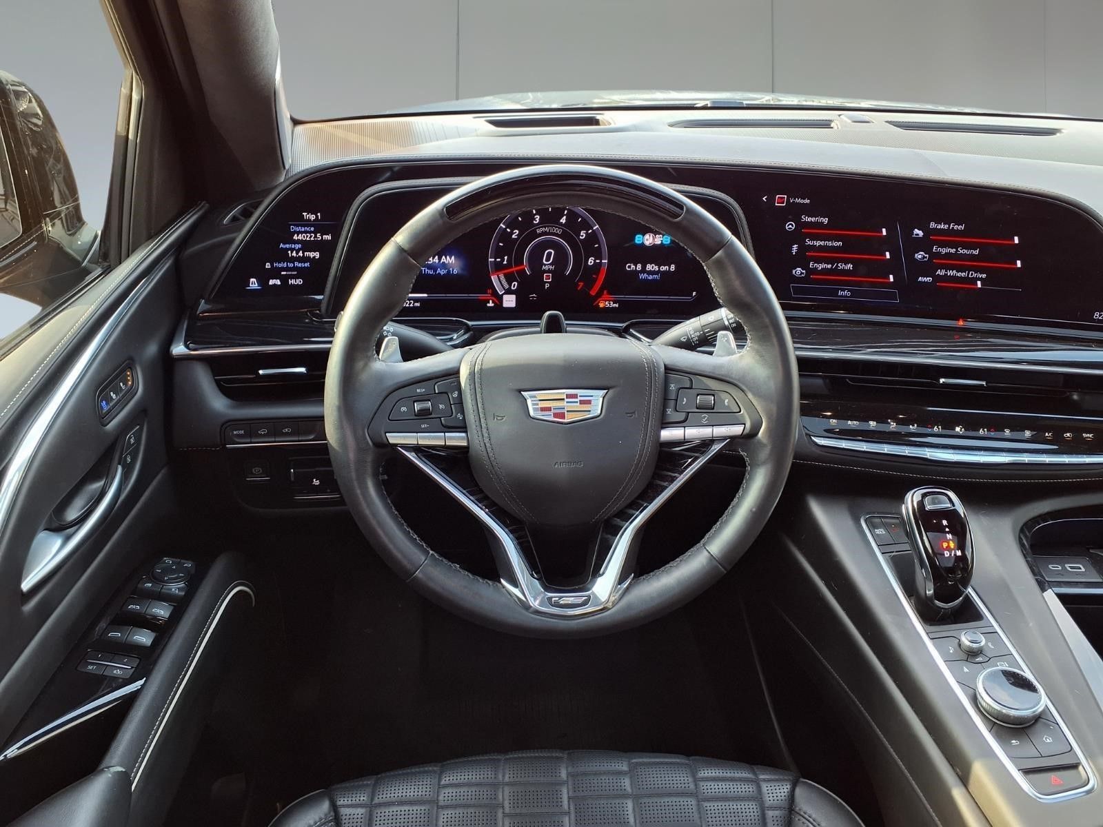 2023 Cadillac Escalade ESV V-Series Black at Bayway Cadillac Southwest