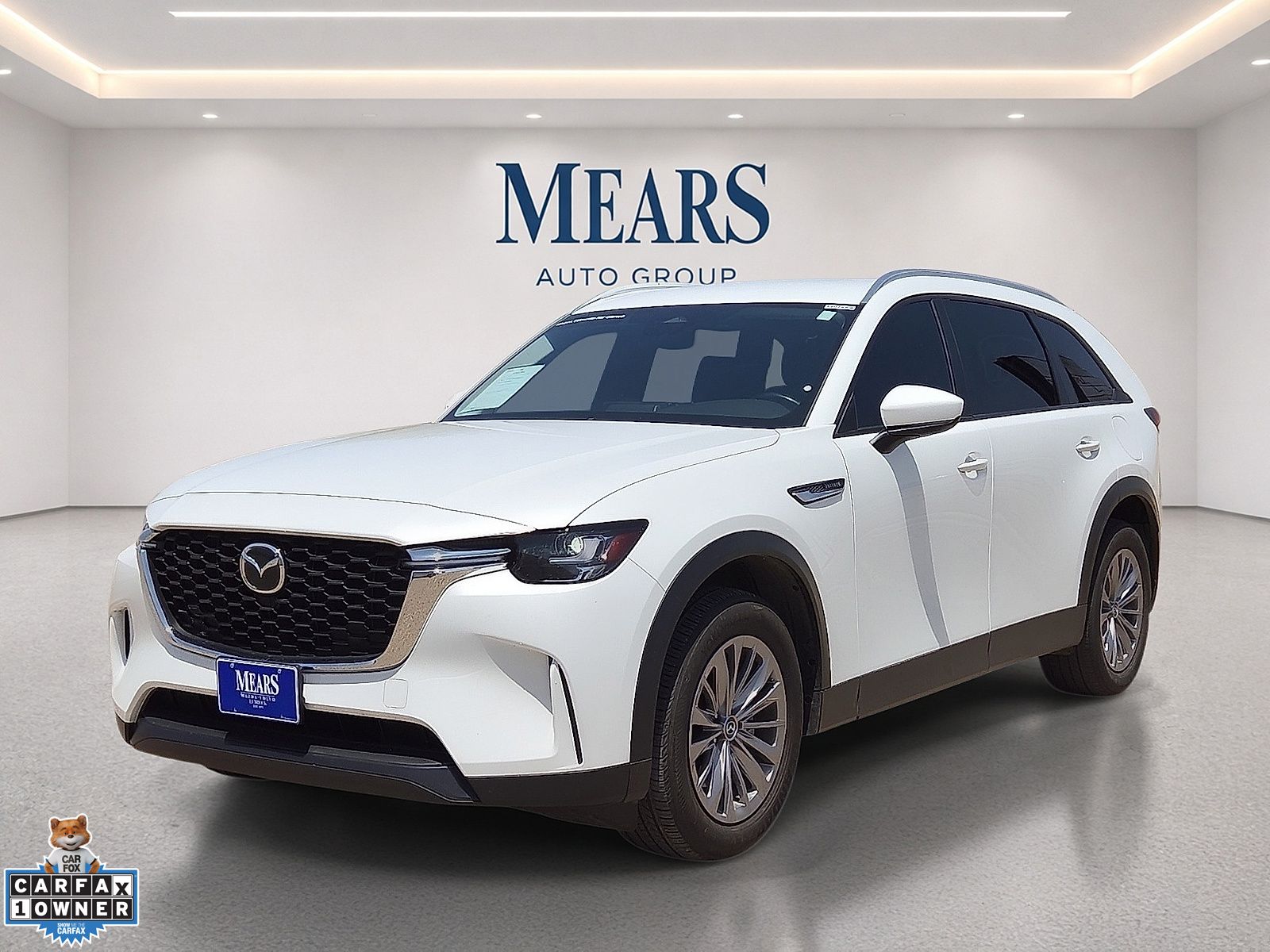 Rhodium White Premium 2025 Mazda CX-90 SUV / Crossover All-Wheel Drive 8-Speed Automatic