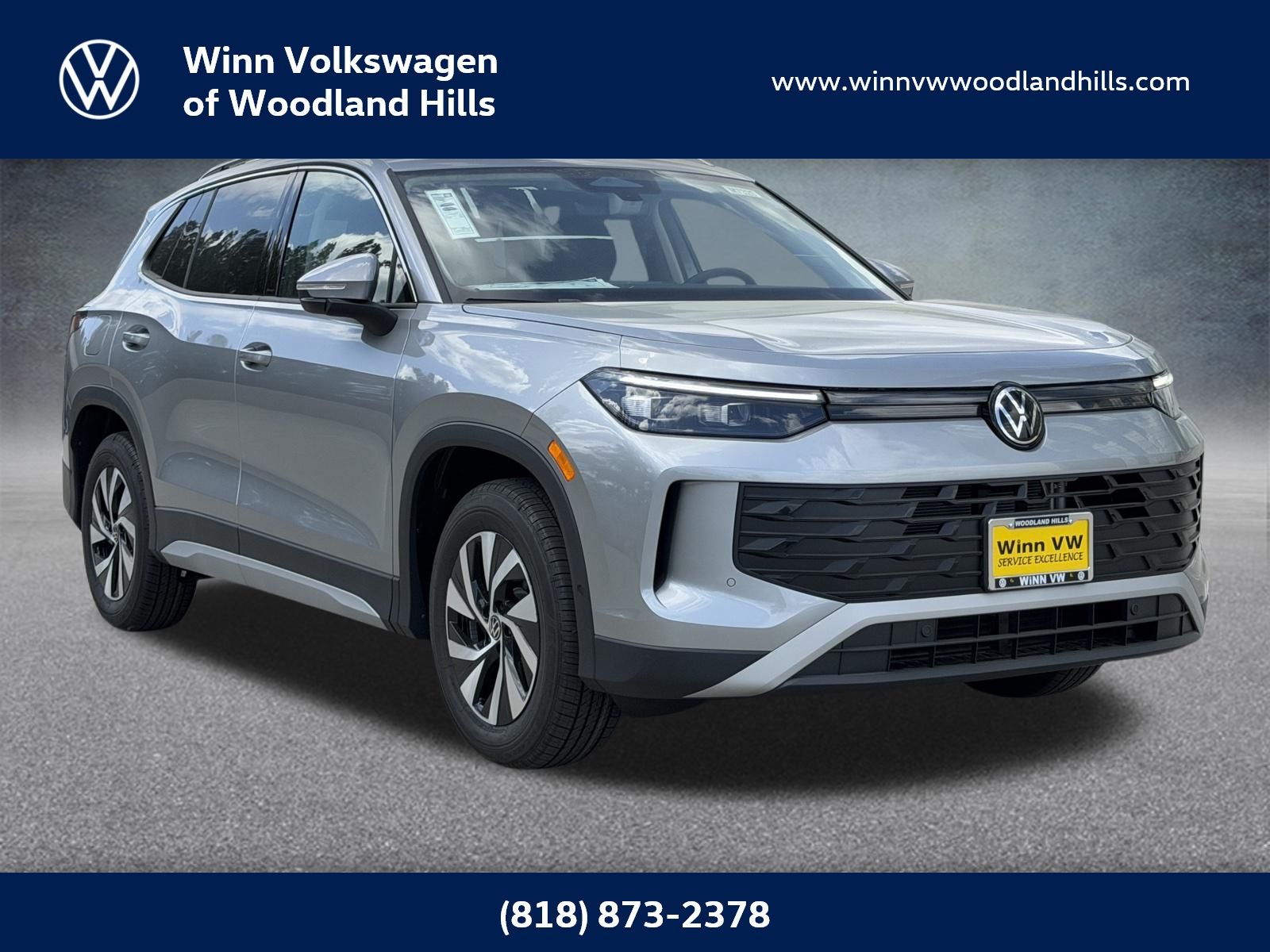 2026 Volkswagen Tiguan 2.0T S