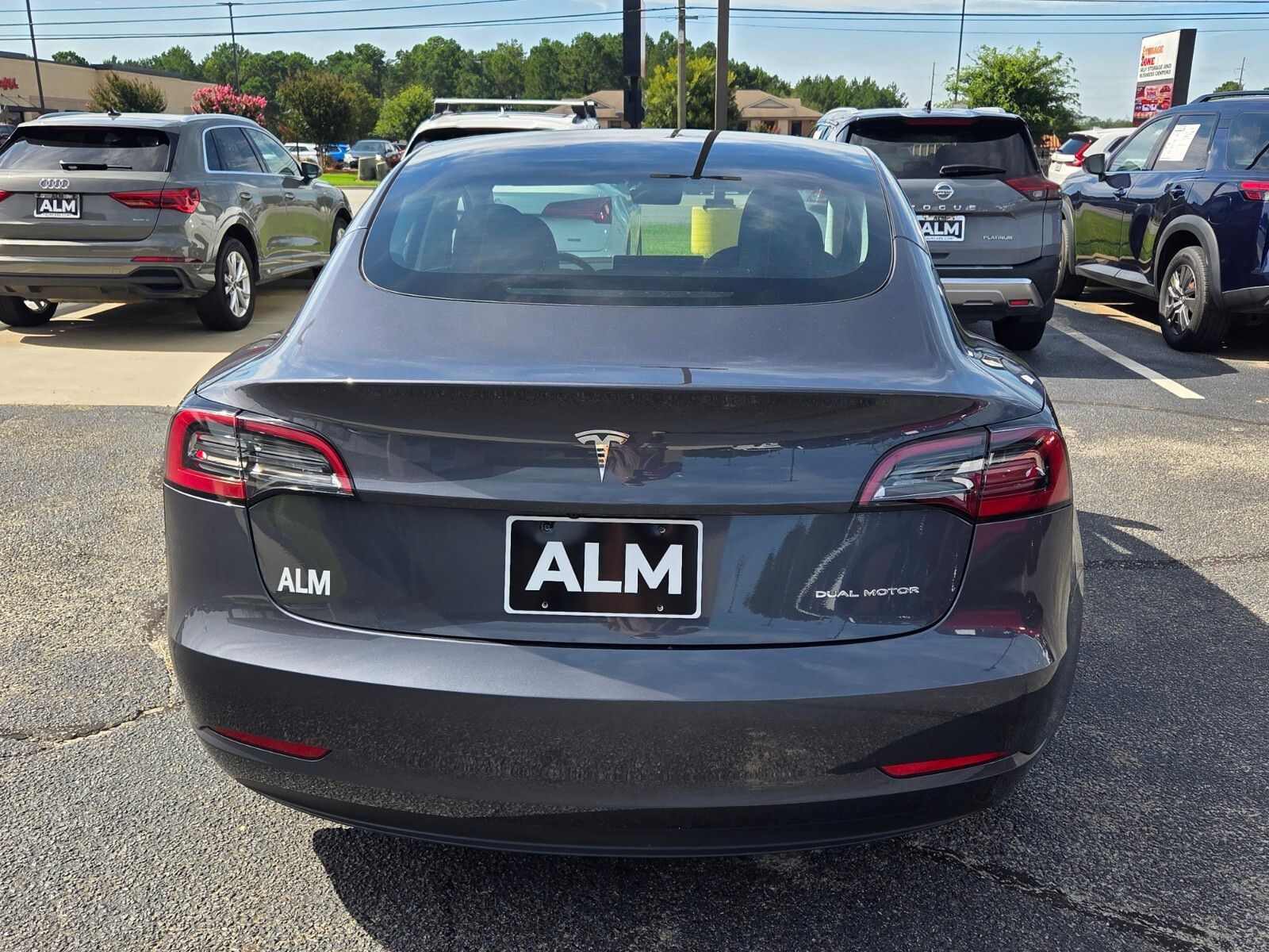 Used 2023 Gray Tesla Long Range image 10