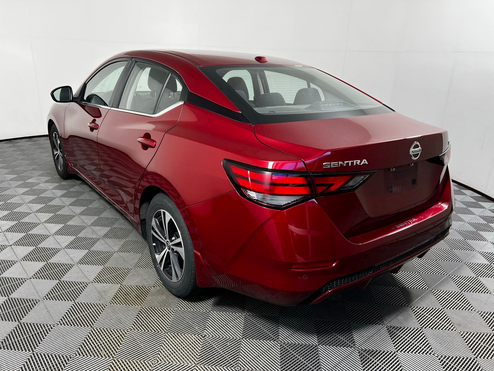 2022 Nissan Sentra SV 7