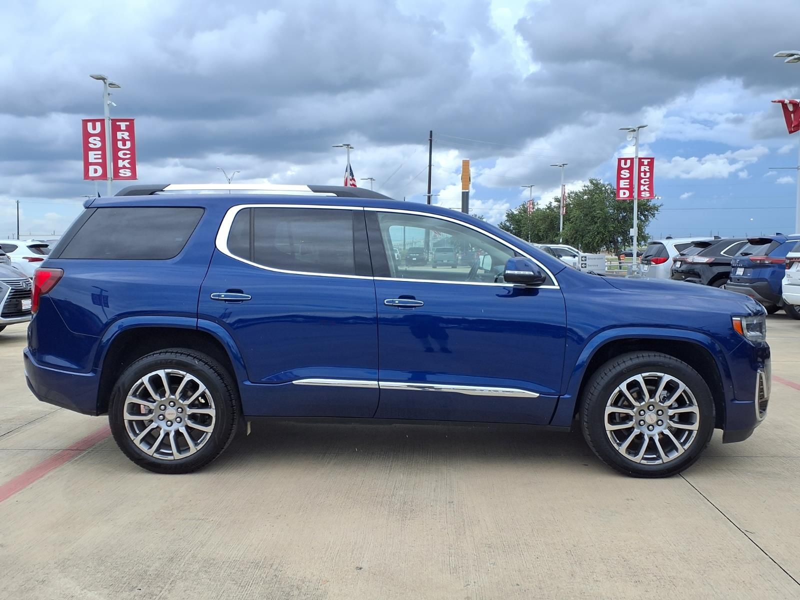 2023 GMC Acadia Denali Blue at Ross Downing Buick GMC
