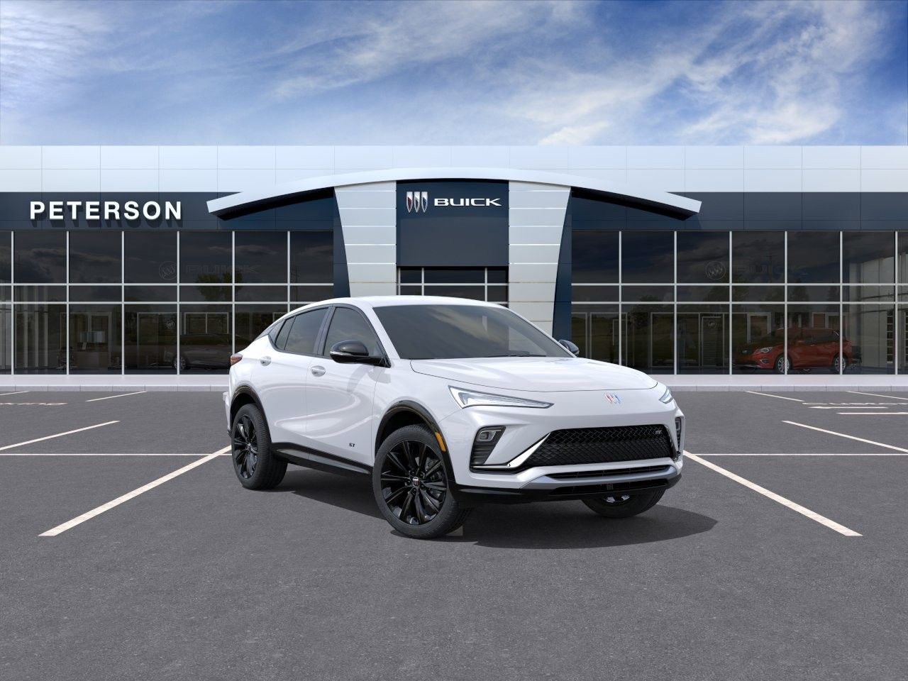 Summit White 2026 Buick Envista SUV / Crossover Front-Wheel Drive 6-Speed Automatic