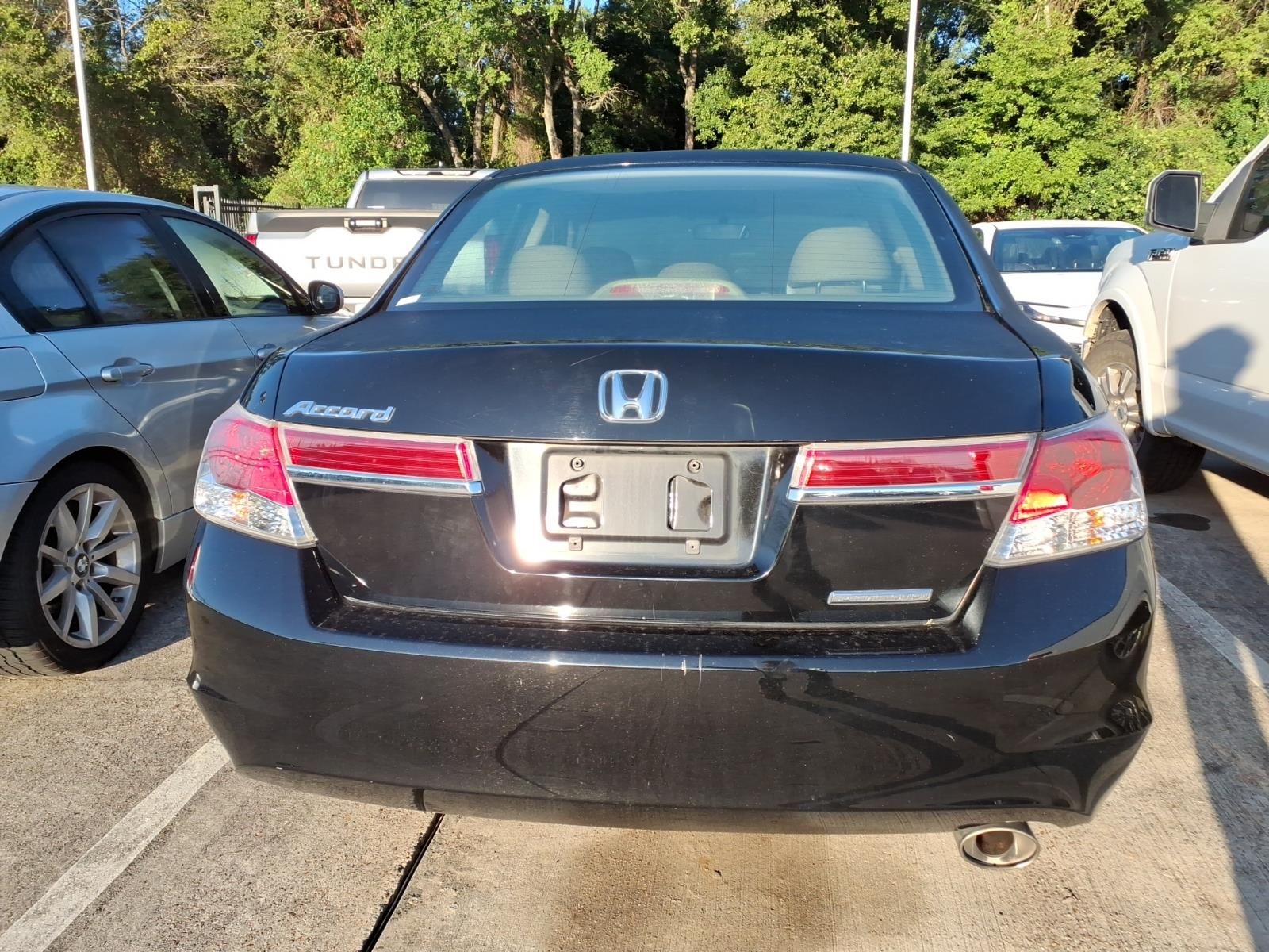 2012 Honda Accord SE Black at Emmons Autoplex