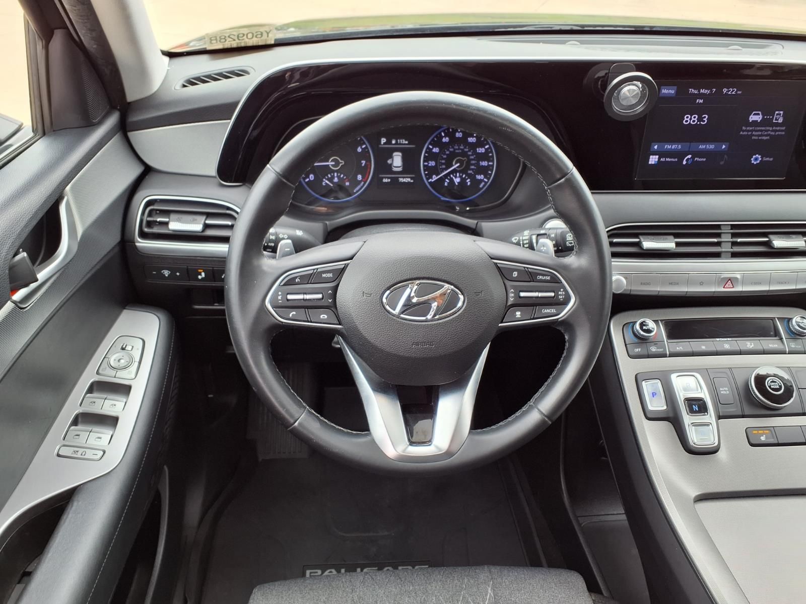 2022 Hyundai Palisade SEL Black at DeMontrond Gulf Freeway