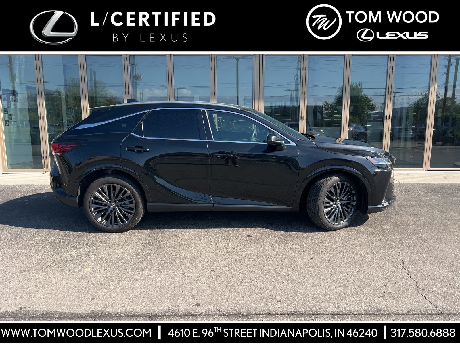 2023 Lexus RX Hybrid 350h Luxury AWD
