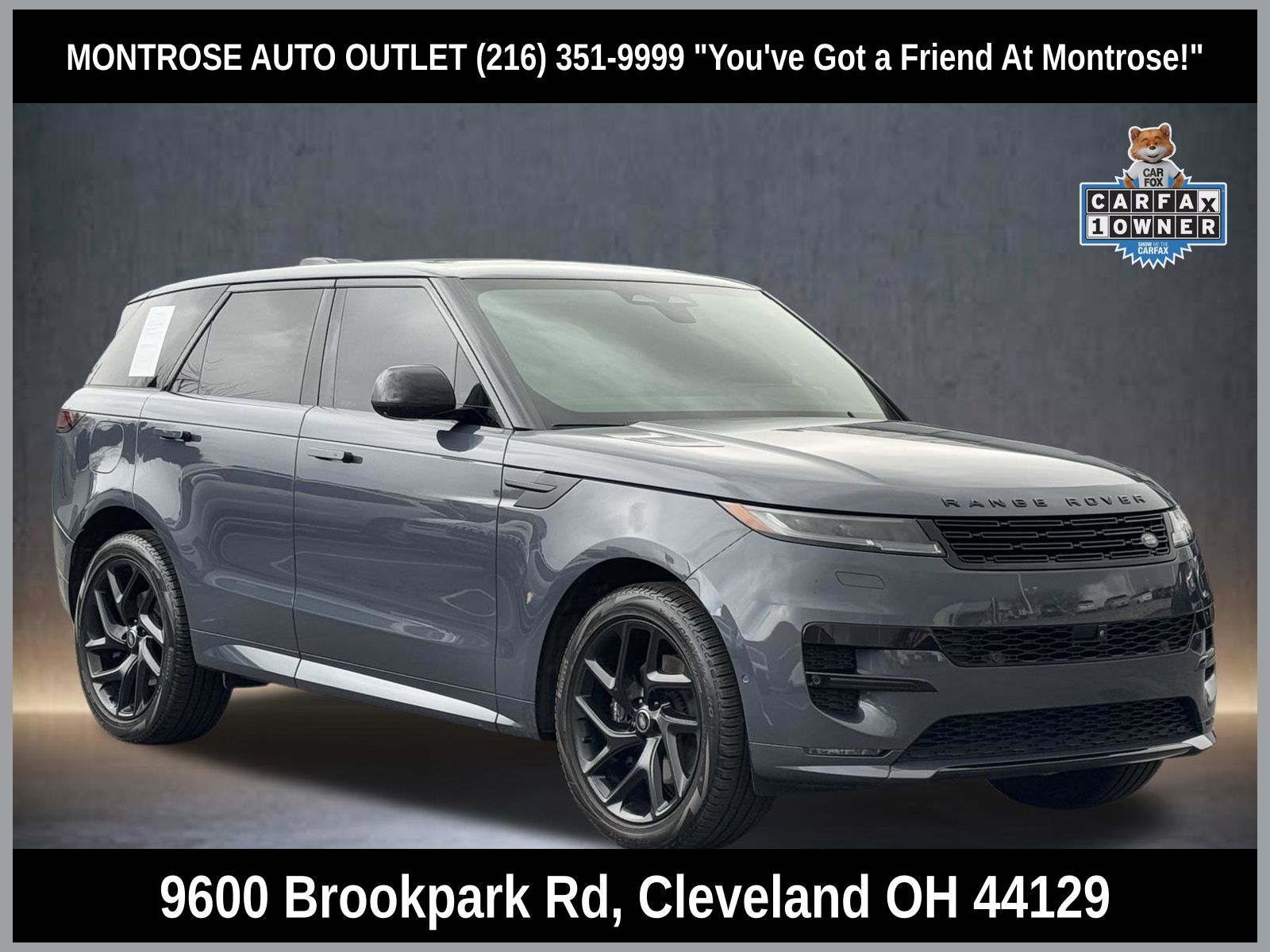 2024 Land Rover Range Rover Sport P400 Dynamic SE AWD