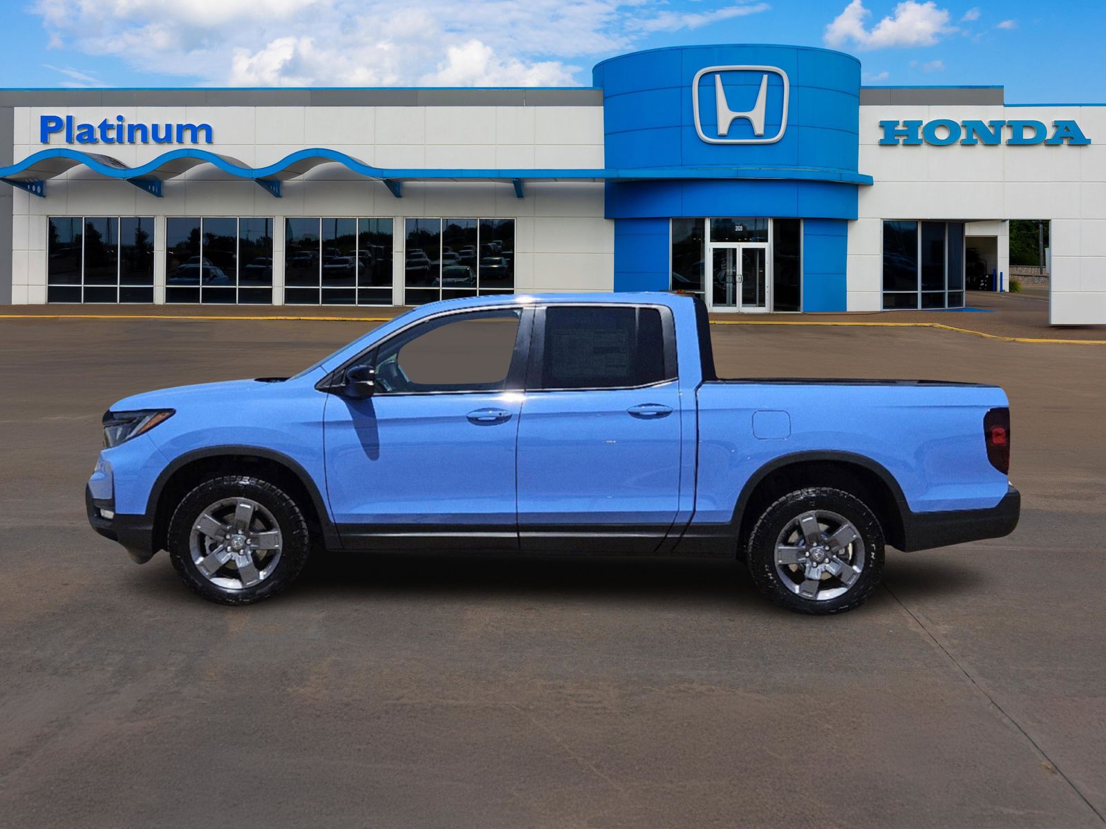 2024 Honda Ridgeline TrailSport 5