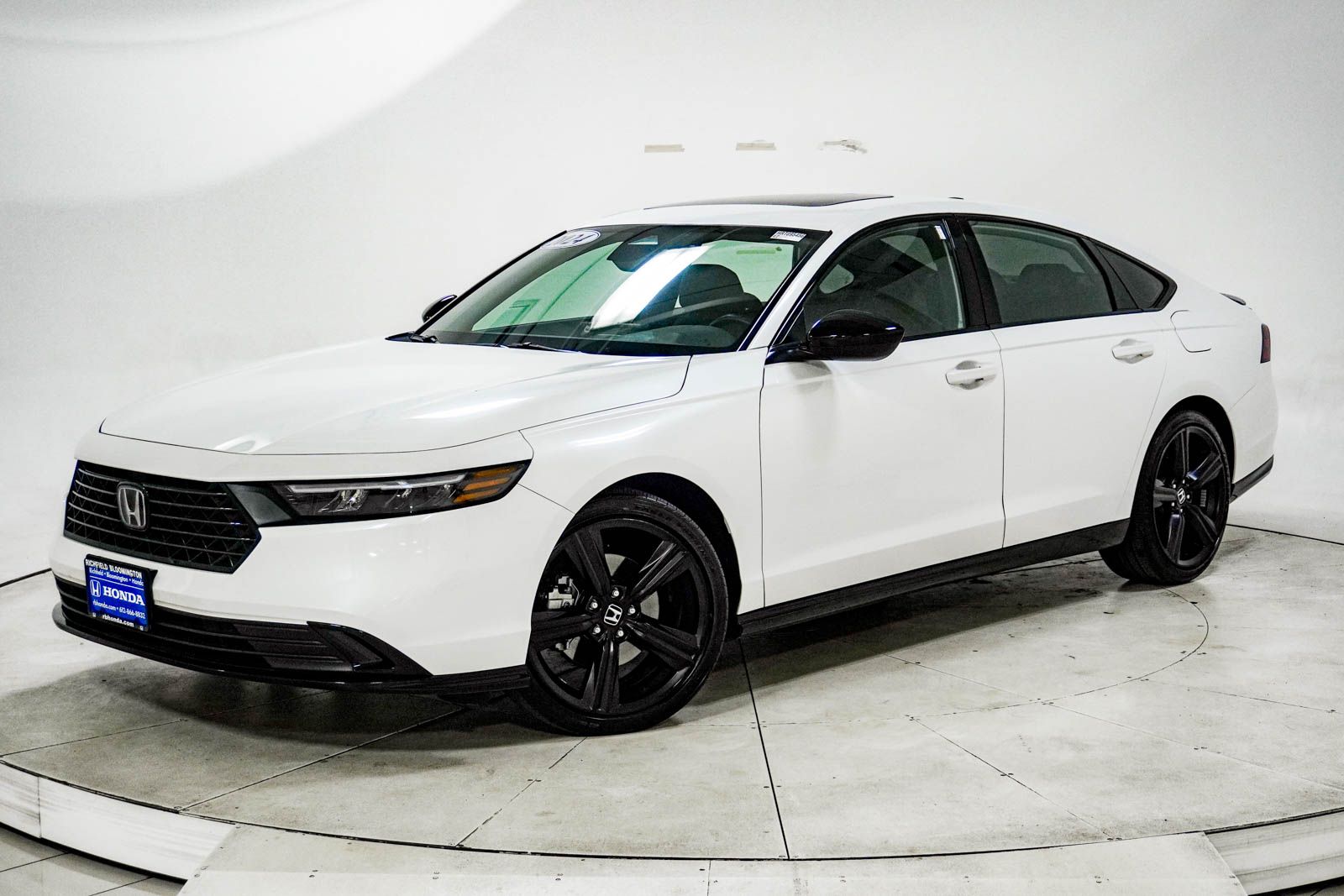 2024 Honda Accord Hybrid Sport-L FWD