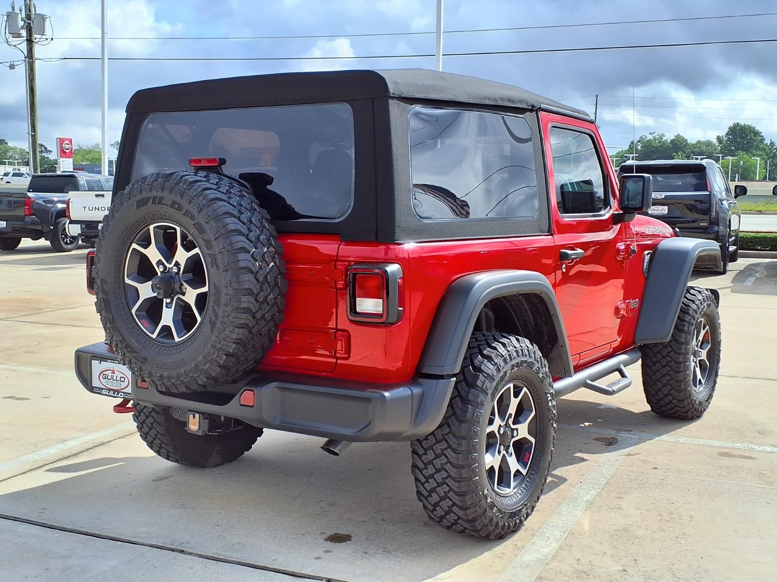 2023 Jeep Wrangler Rubicon Red at DeMontrond Auto Country