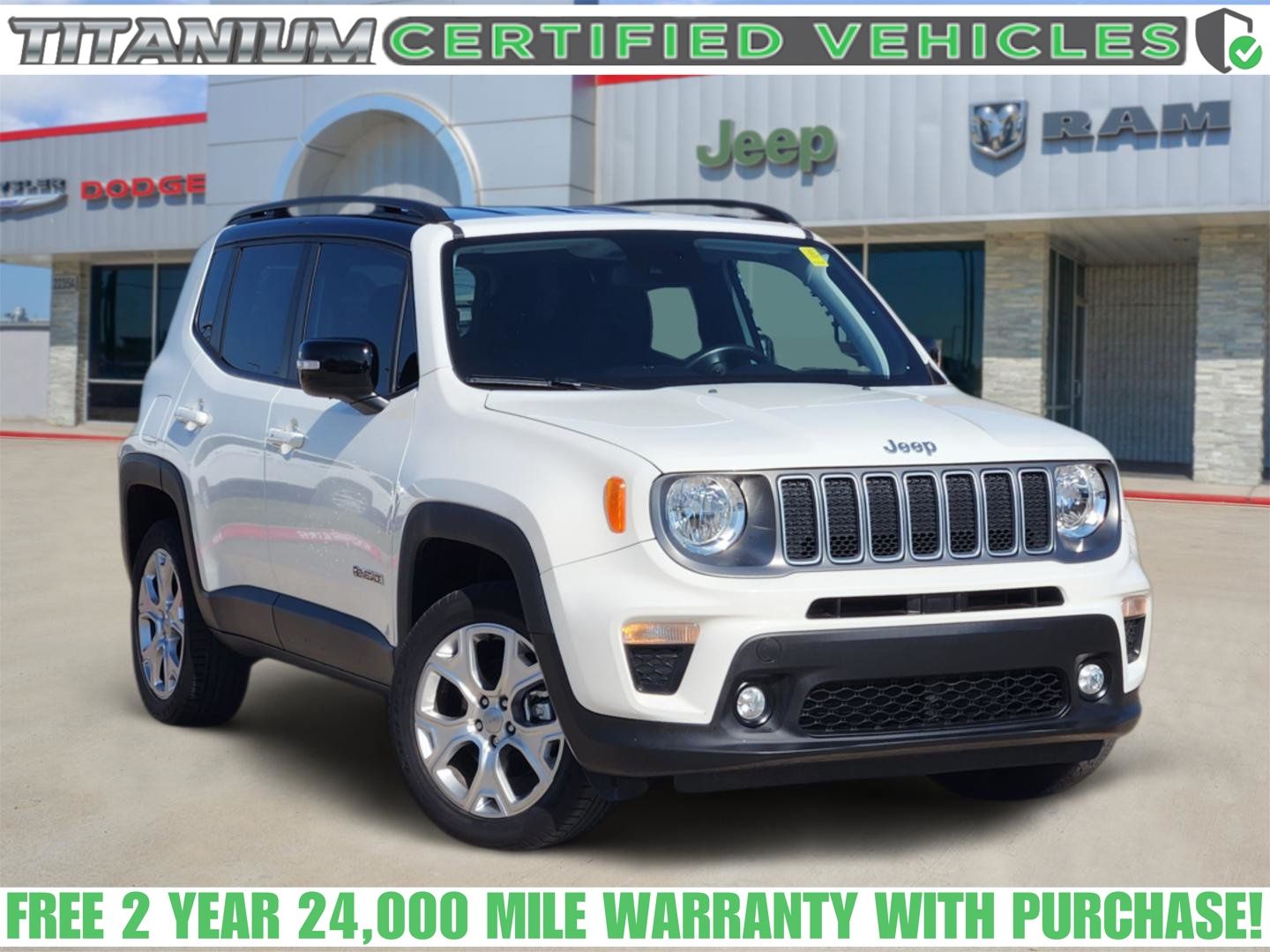 2023 Jeep Renegade Limited 4WD