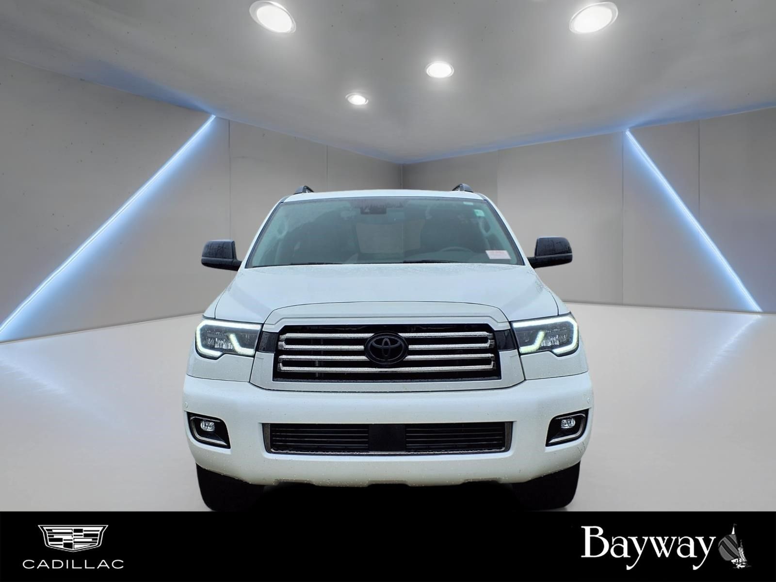 2021 Toyota Sequoia Nightshade White at Toyota of Victoria