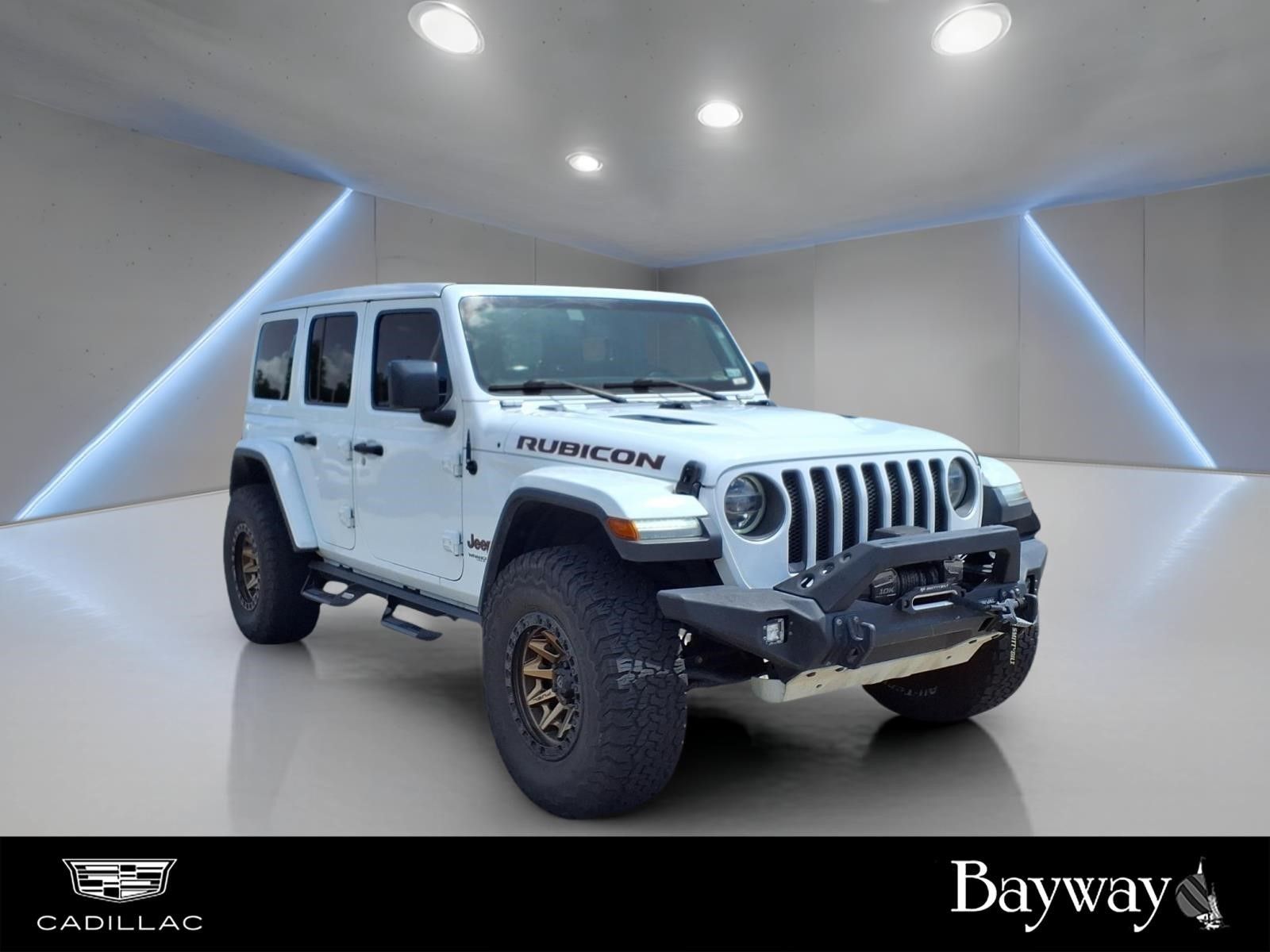 2020 Jeep Wrangler Unlimited Rubicon White at DeMontrond Auto Country