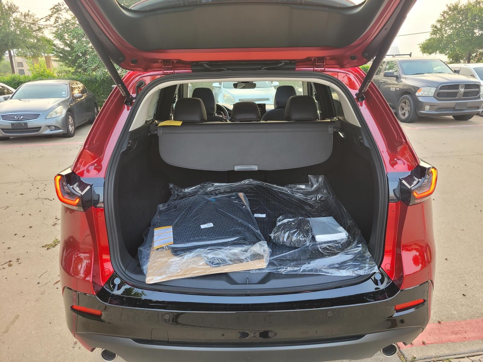 new 2026 Mazda CX-5 car, priced at $37,787