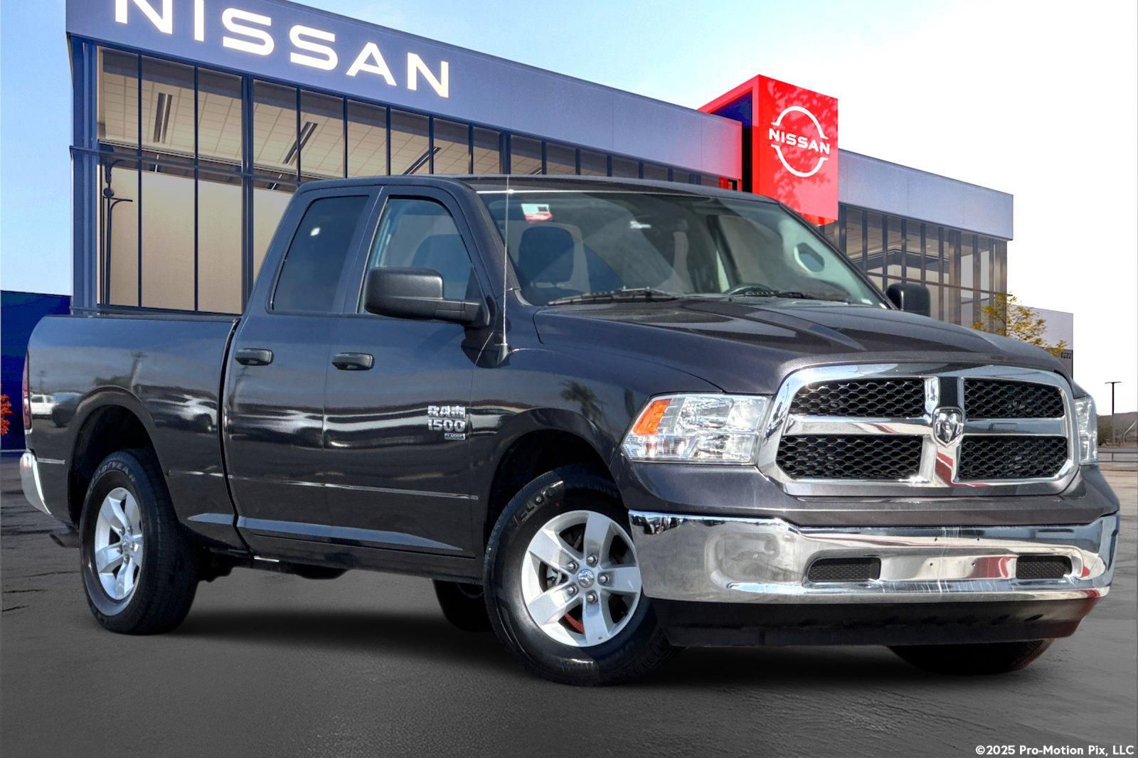 Crystal Metallic 2024 RAM 1500 Pickup Truck 4X2 8-Speed Automatic