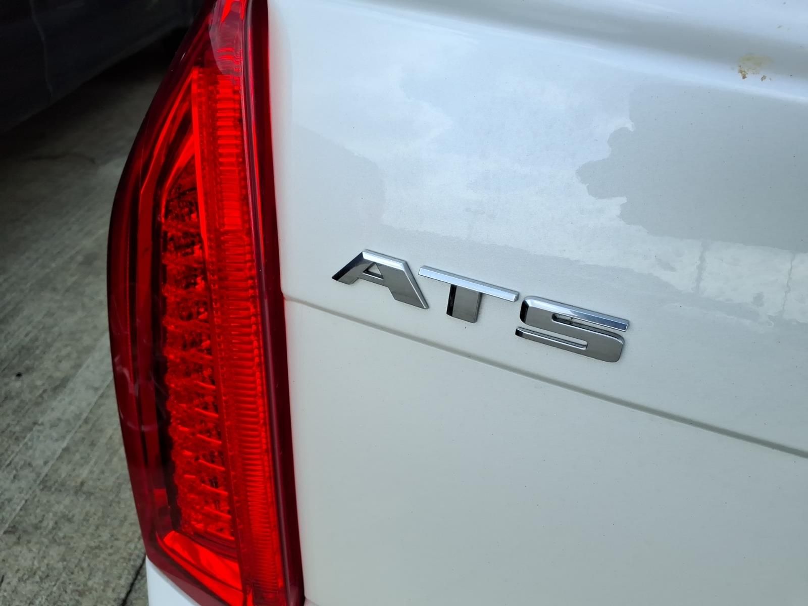 2018 Cadillac ATS 2.0L Turbo White at DeMontrond Automotive Group