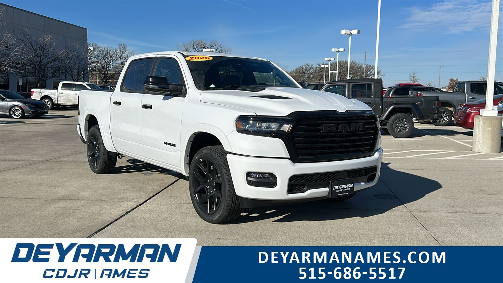 2026 RAM 1500 Laramie Crew Cab 4WD