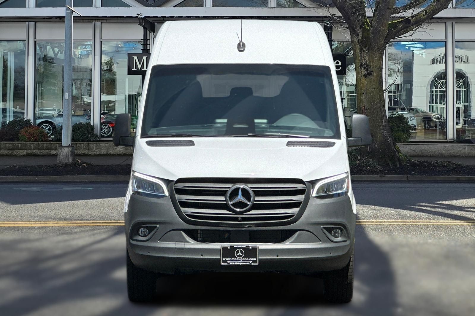 New 2026 Mercedes-benz Sprinter 2500 Van