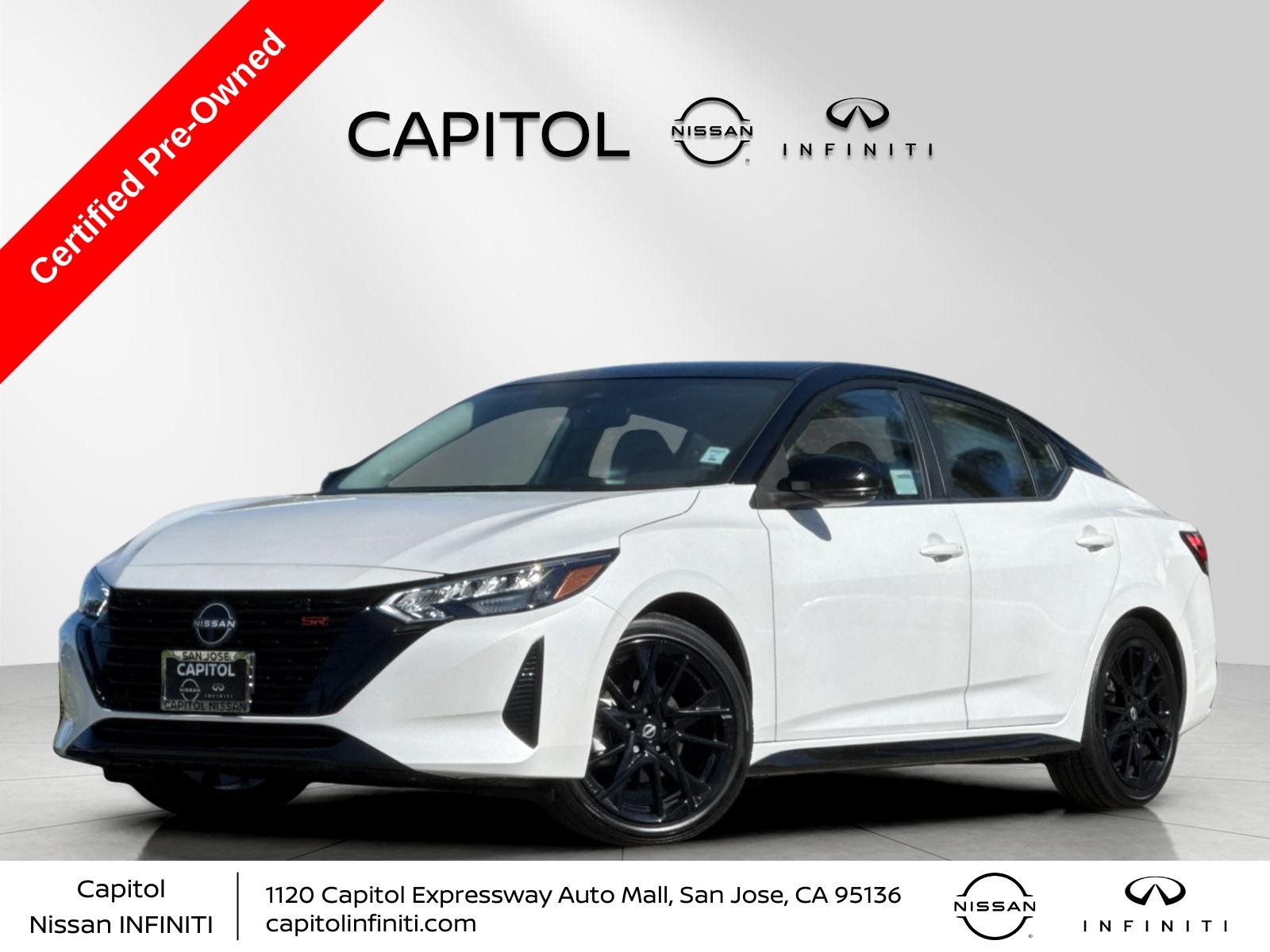 2025 Nissan Sentra SR FWD