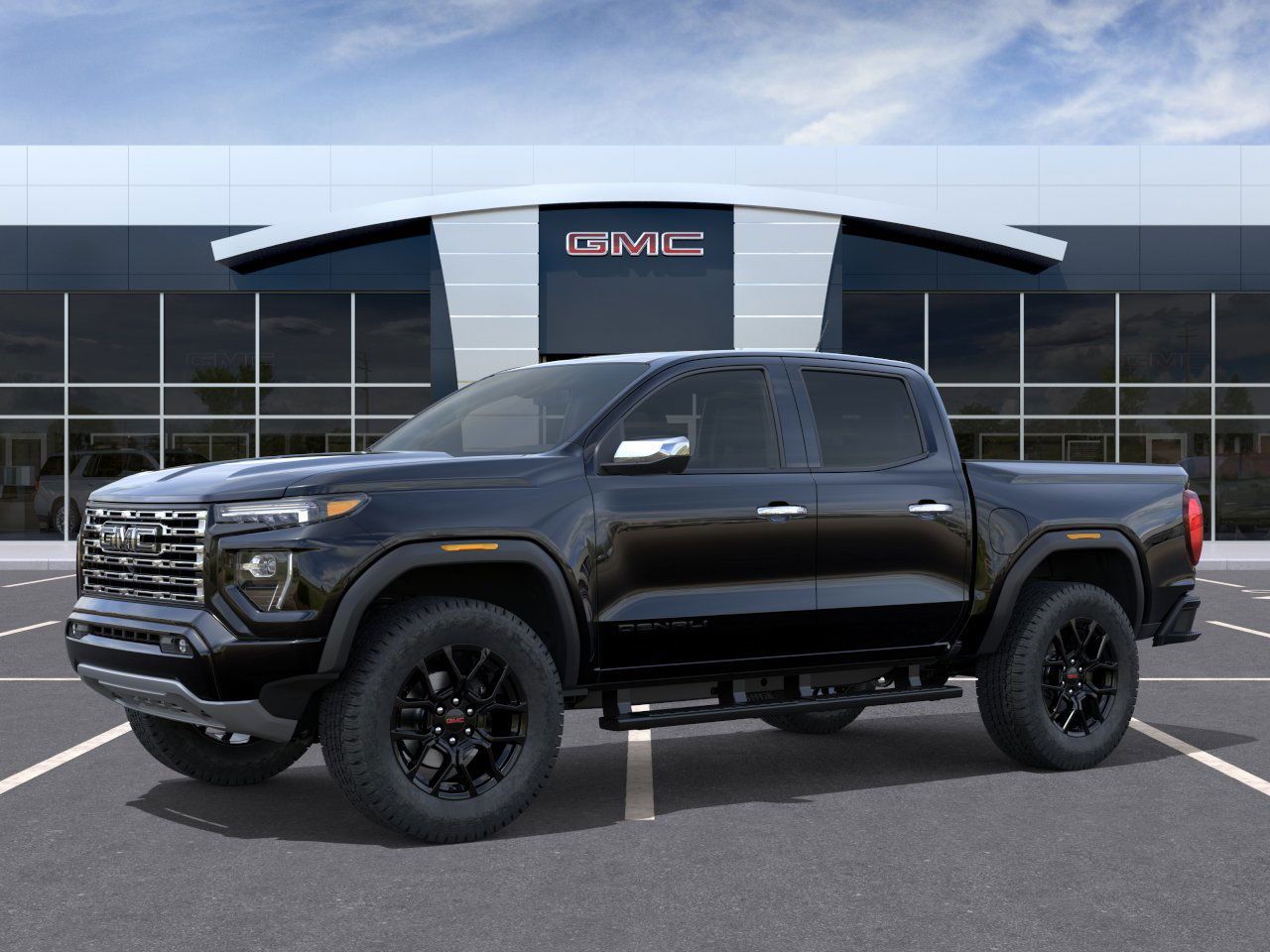 2026 GMC Canyon Denali Black at Ross Downing Buick GMC