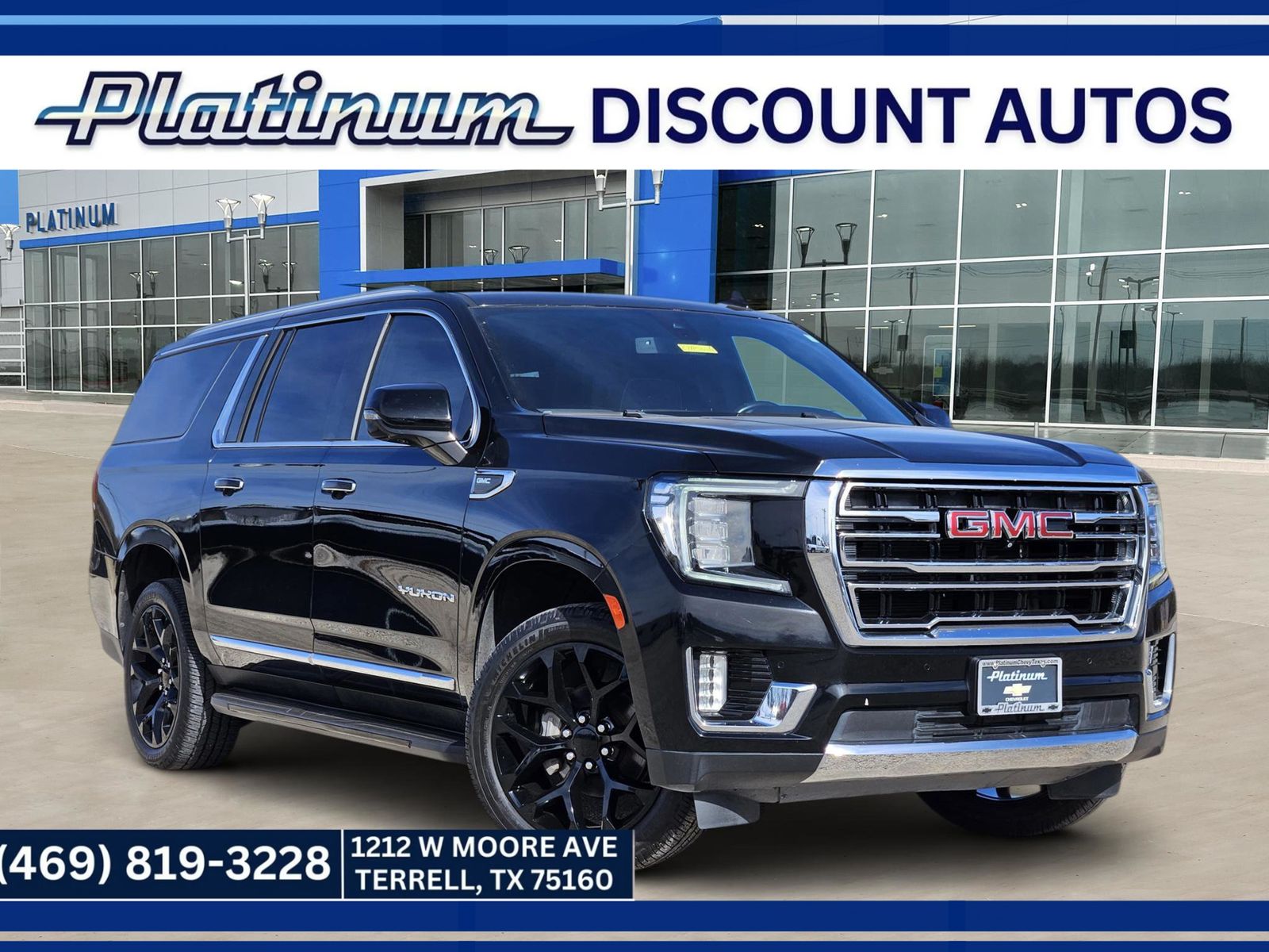 2021 GMC Yukon XL SLT RWD