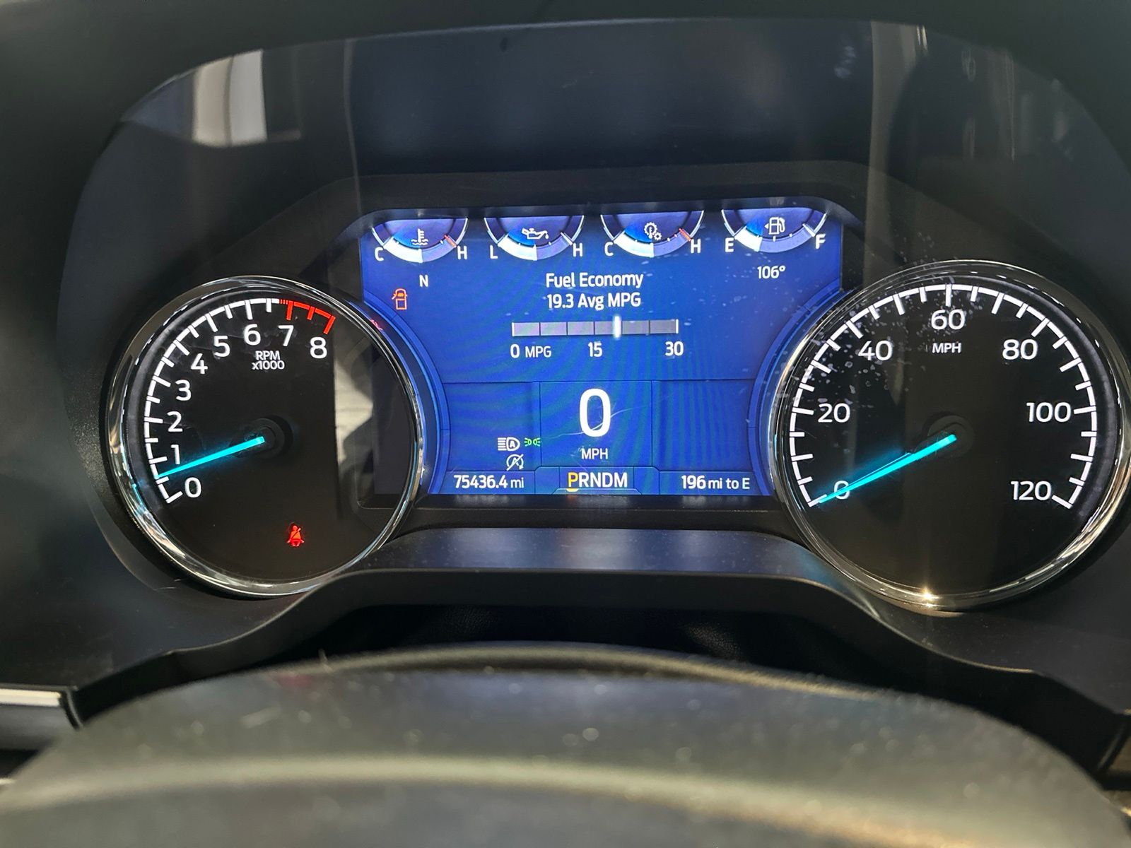 Used 2021 Carbonized Gray Metallic Ford XLT image 6