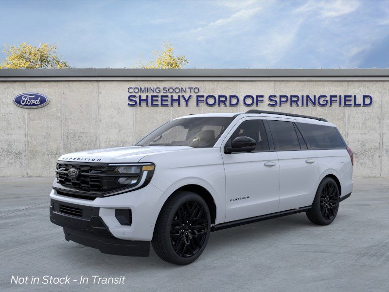 New 2026 Space Silver Metallic Ford Platinum image 3