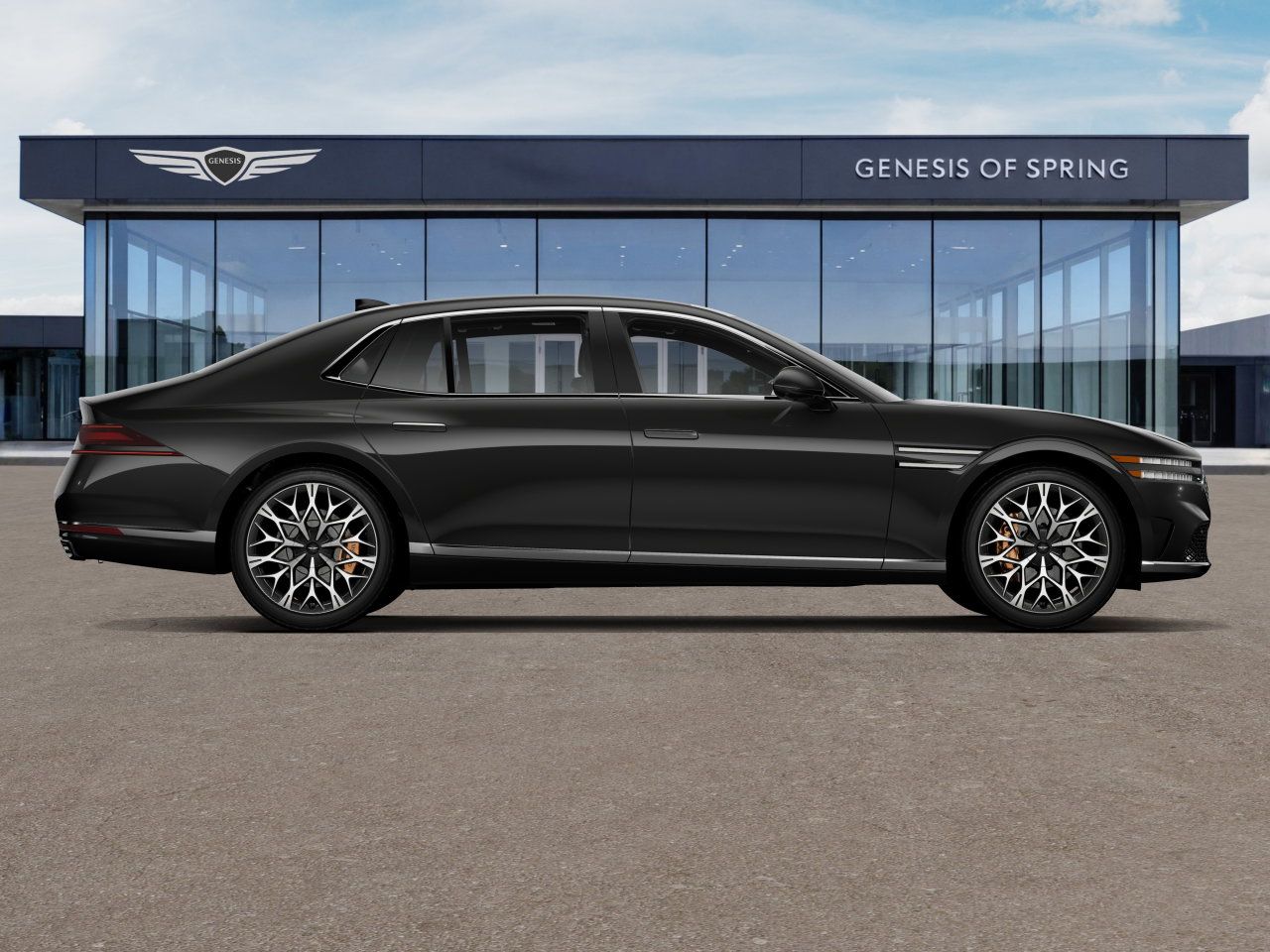 2026 Genesis G90 3.5T e-SC - 3