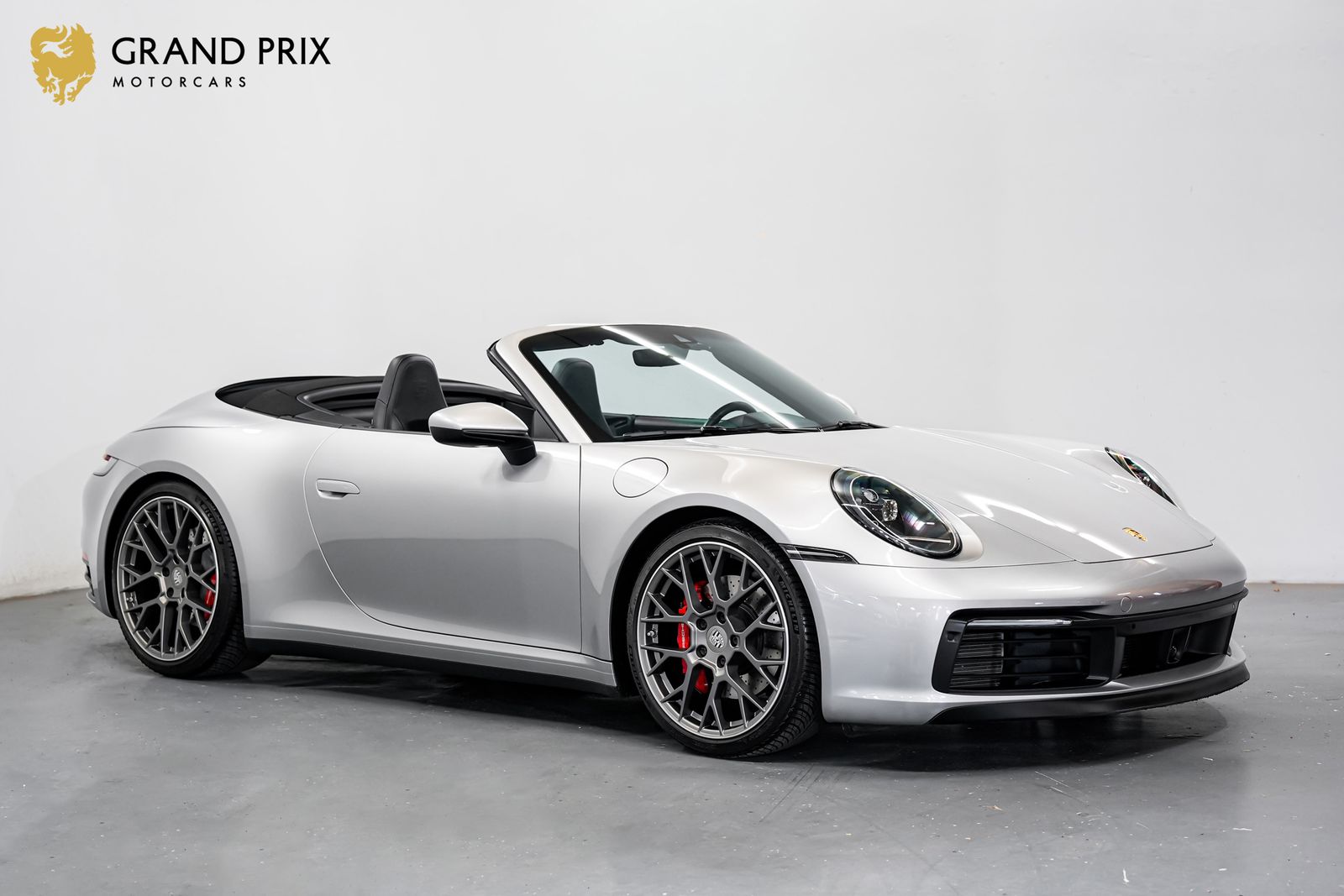 GT Silver Metallic 2020 Porsche 911 Convertible All-Wheel Drive 8-Speed Automatic