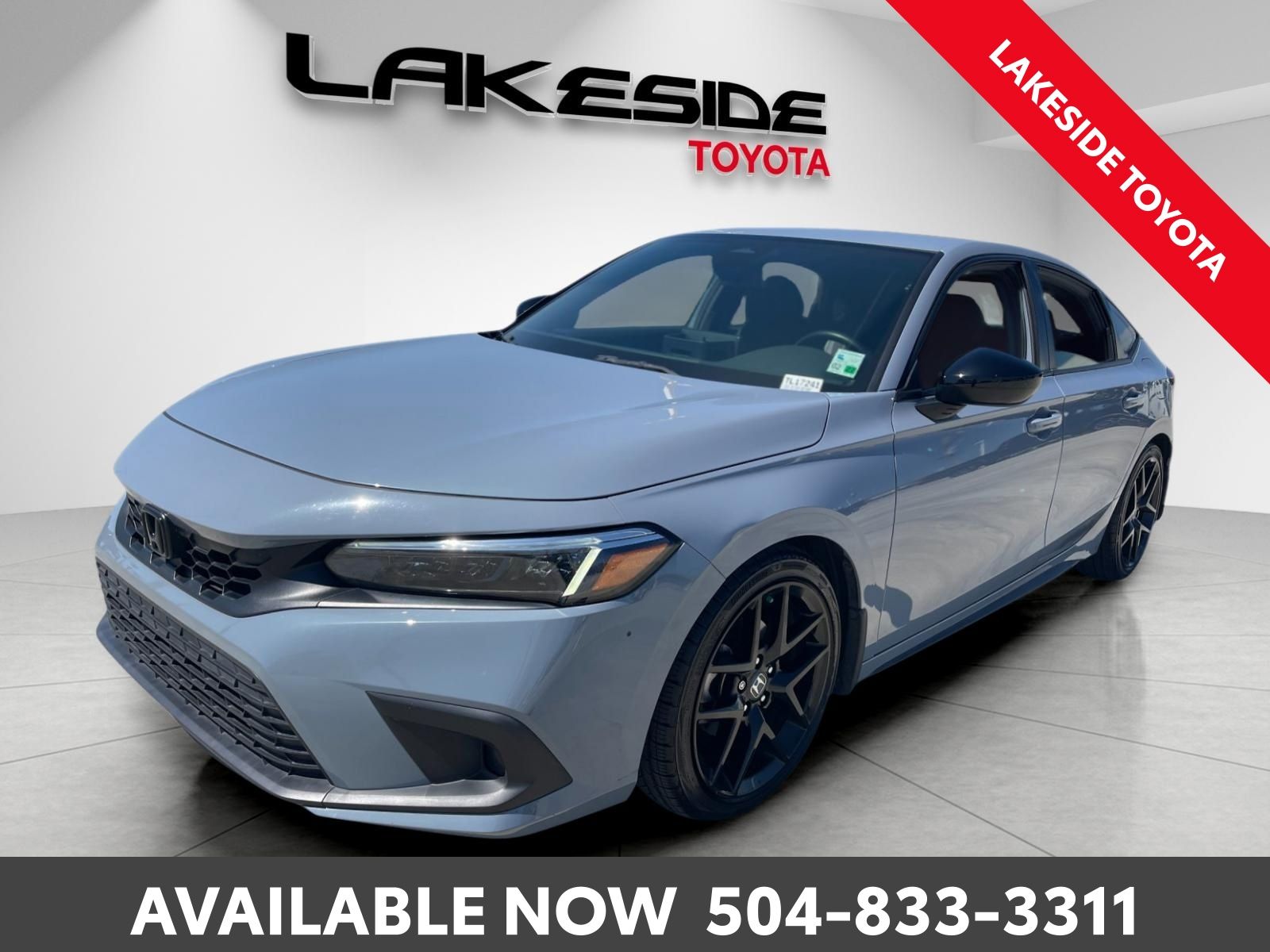 2022 Honda Civic Hatchback Sport FWD