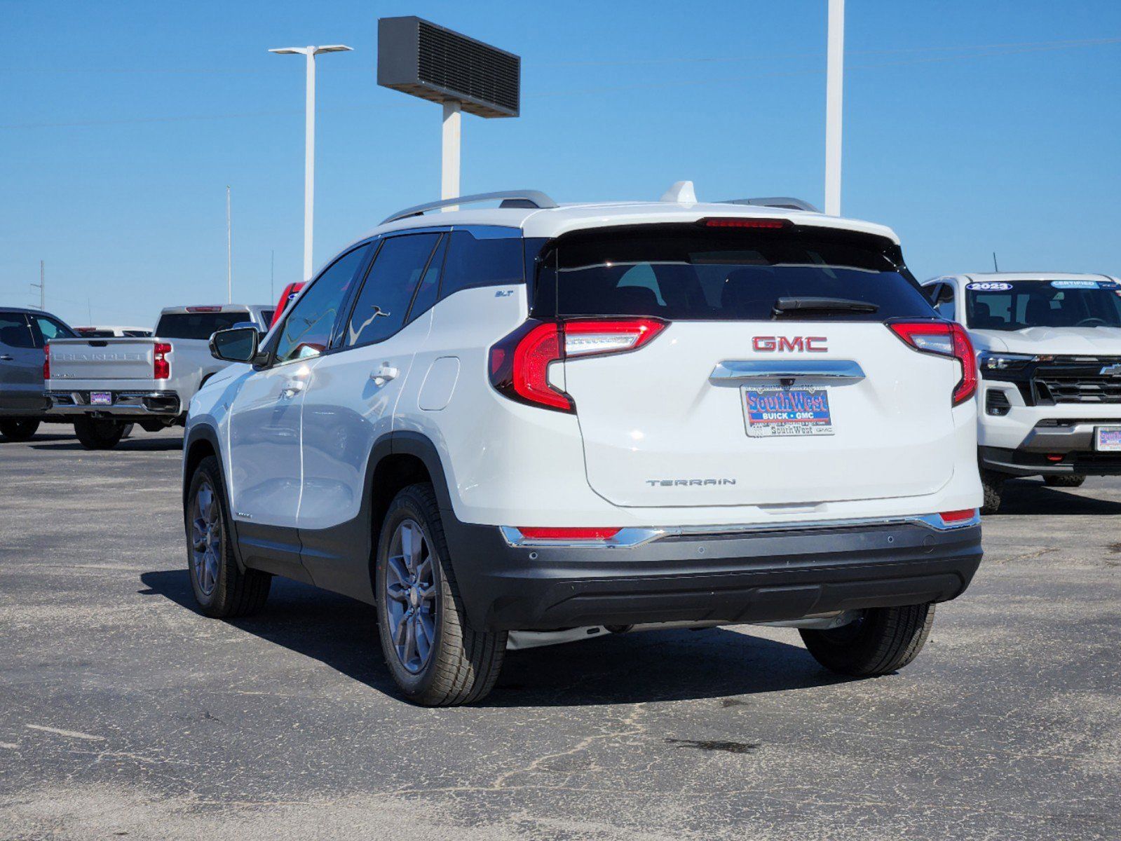 2024 GMC Terrain SLT 6