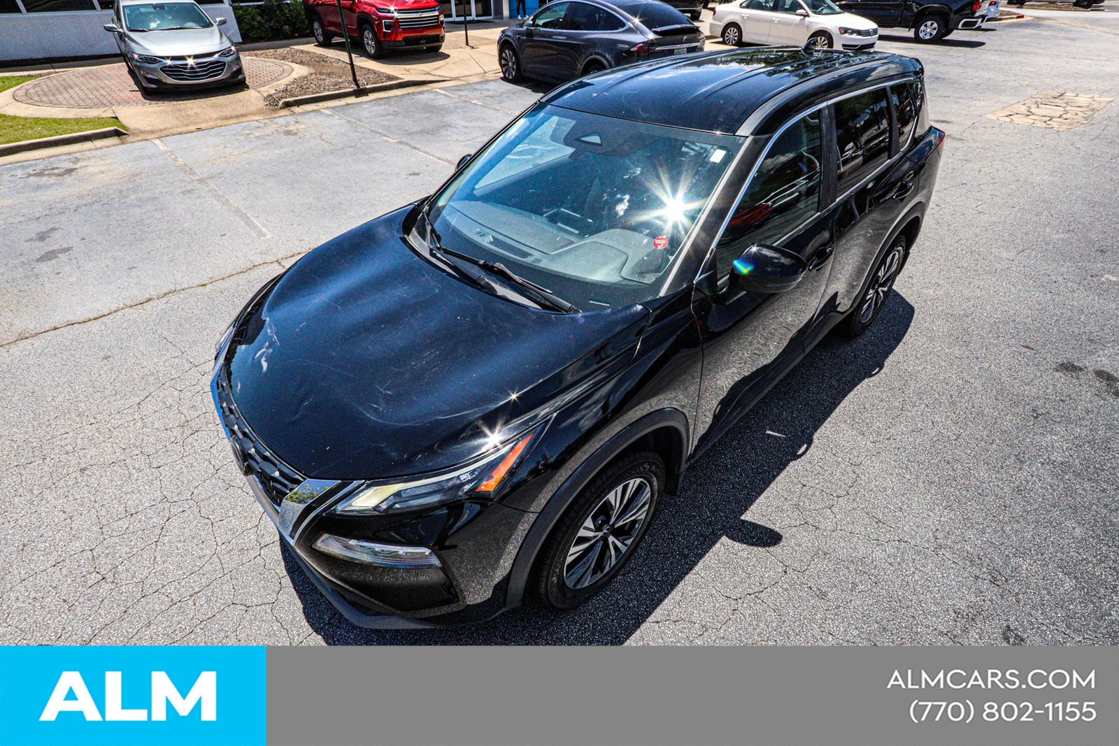 Used 2023 Black Nissan SV image 18
