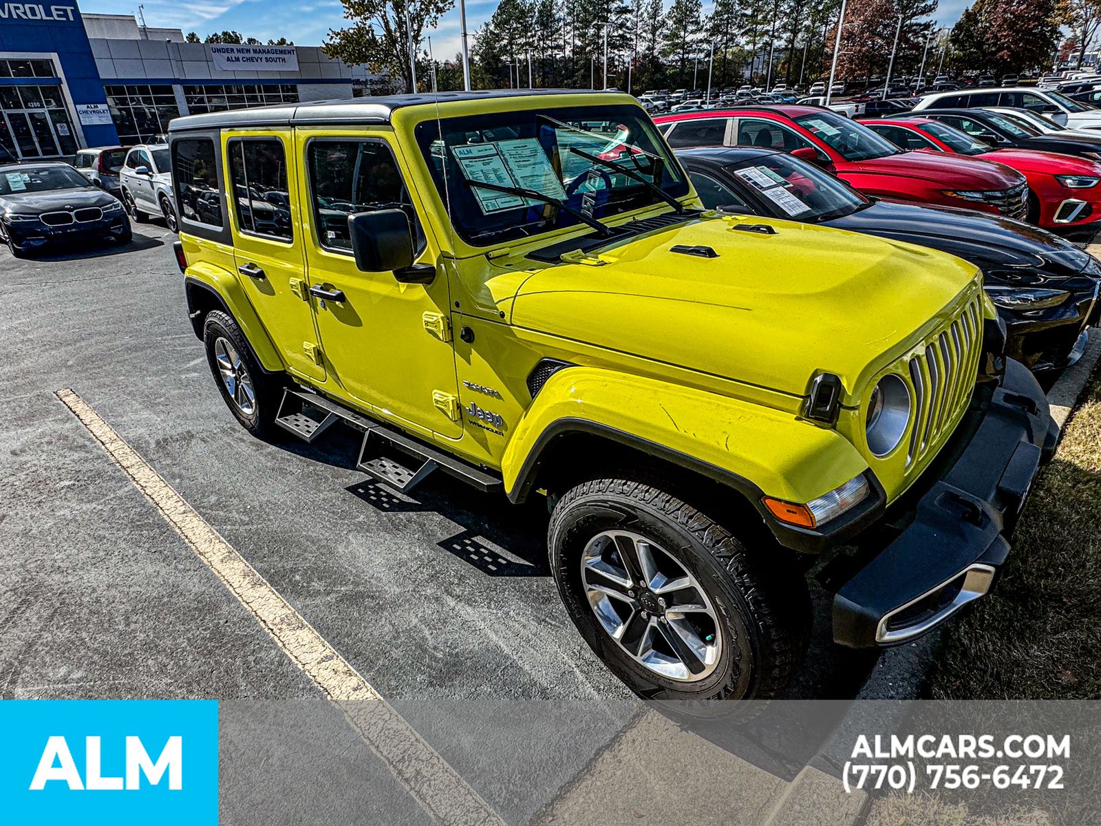 2023 Jeep Wrangler Sahara 7