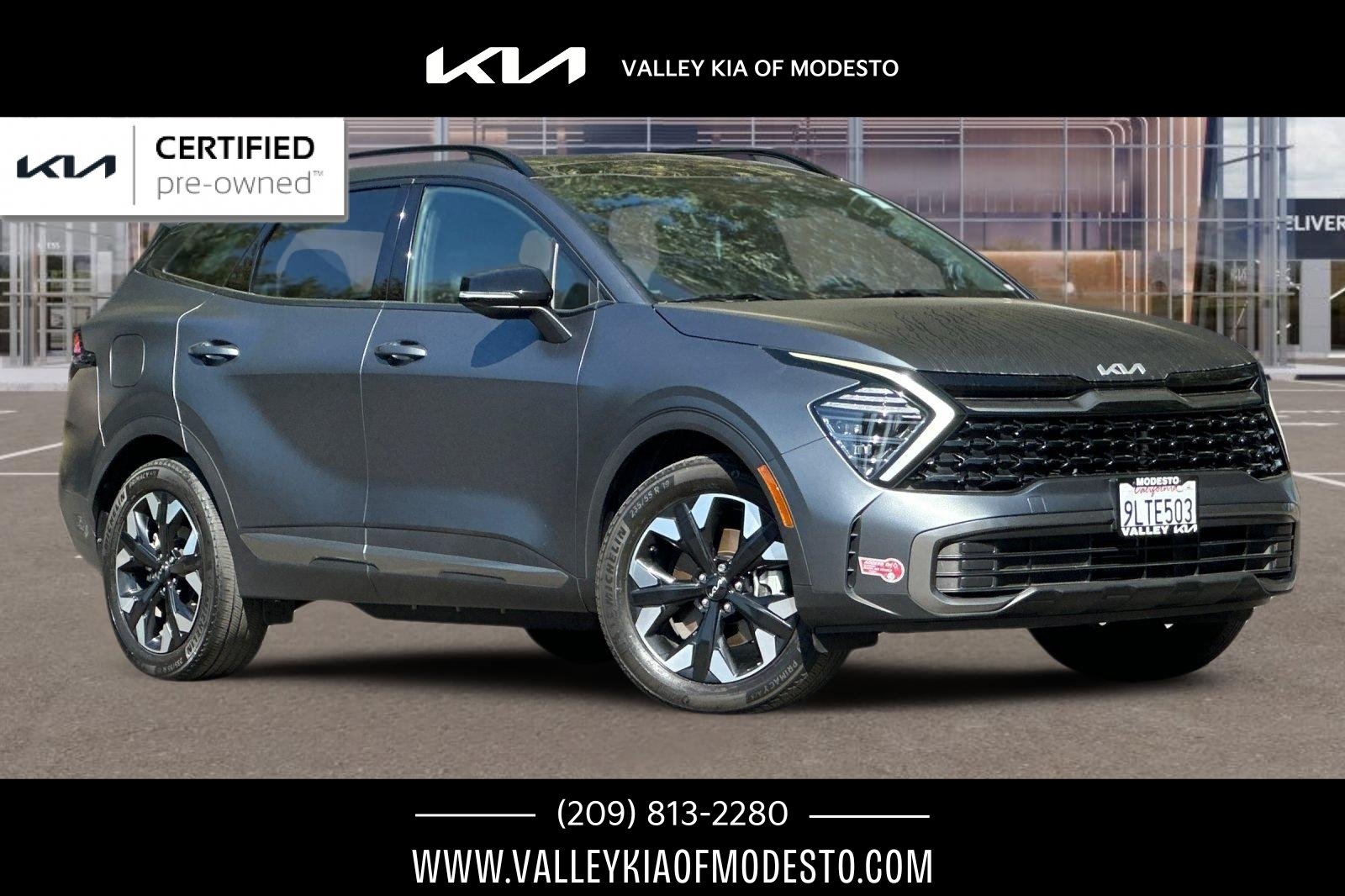 Shadow 2024 Kia Sportage Plug-In Hybrid SUV / Crossover All-Wheel Drive 6-Speed Automatic