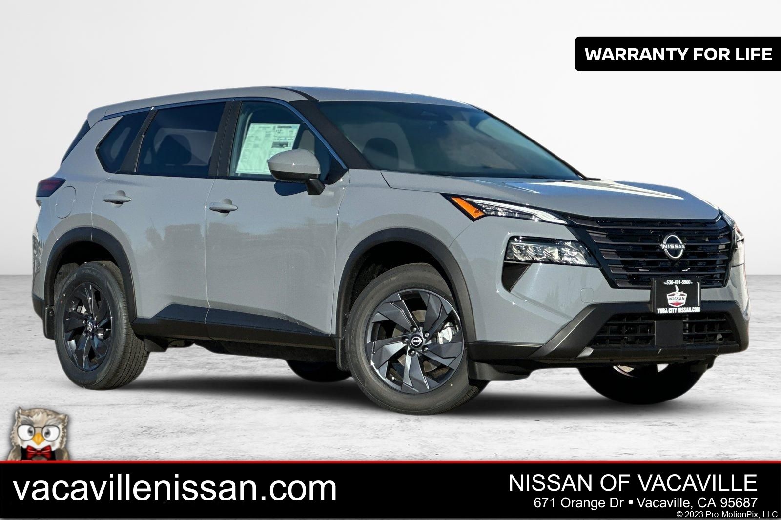 Boulder Gray Pearl 2026 Nissan Rogue SV FWD SUV / Crossover Front-Wheel Drive Continuously Variable Transmission