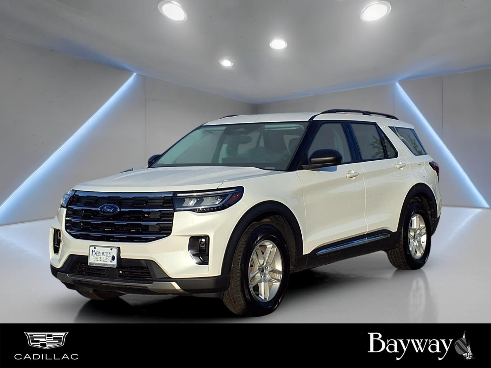 2025 Ford Explorer Active White at Legacy Ford